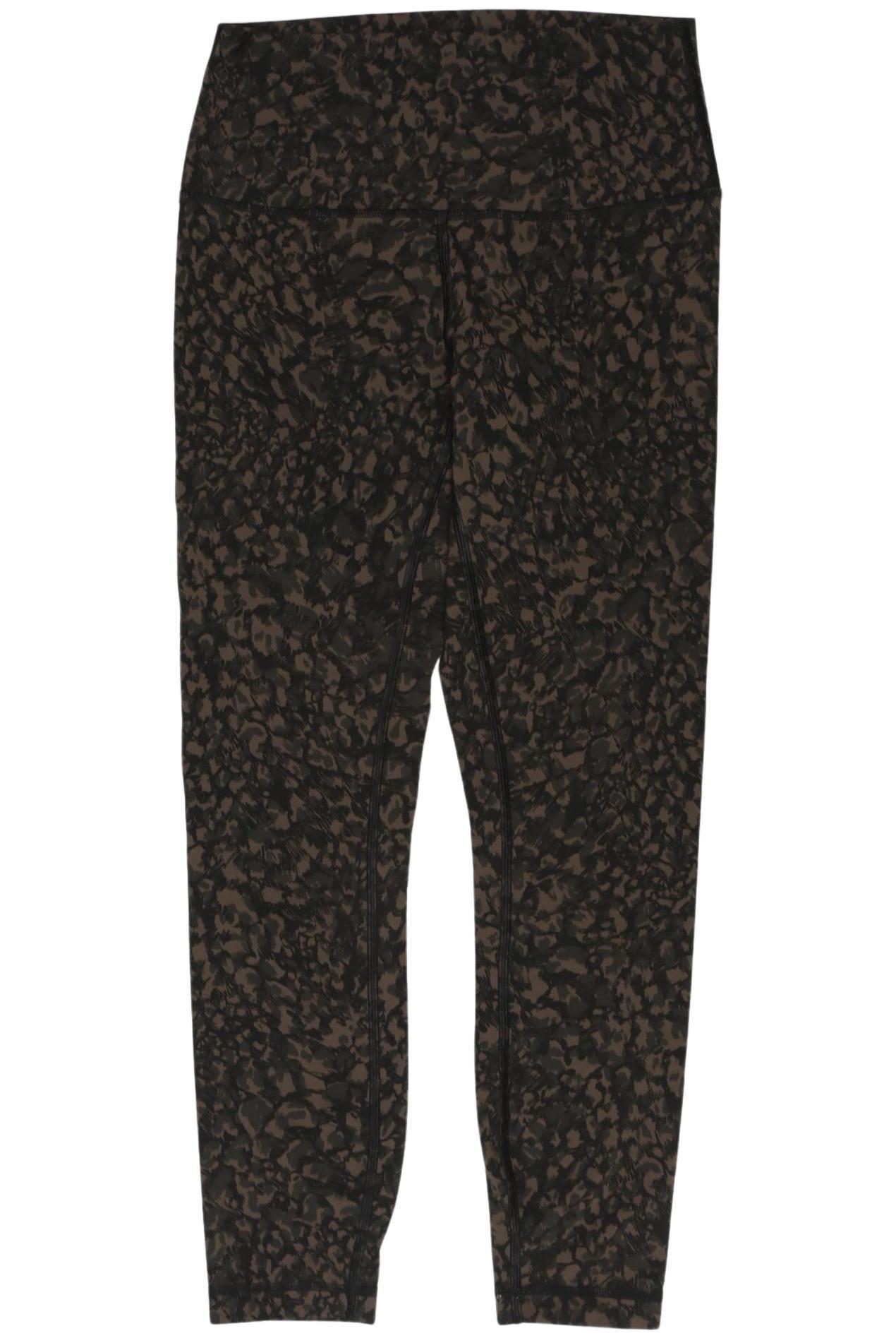 

Lululemon Damen Stoffhose, braun, Gr. 24