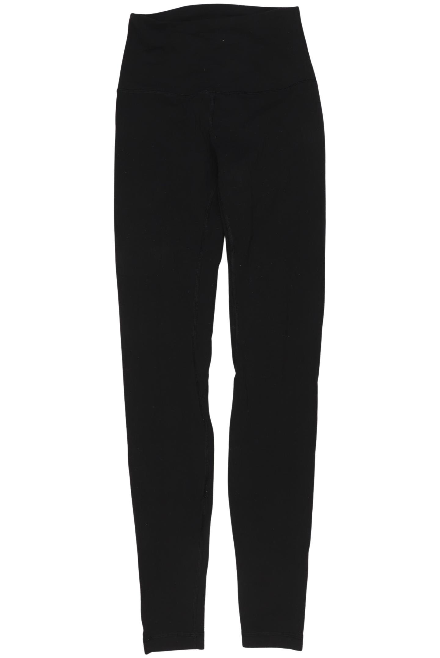 

Lululemon Damen Stoffhose, schwarz, Gr. 24