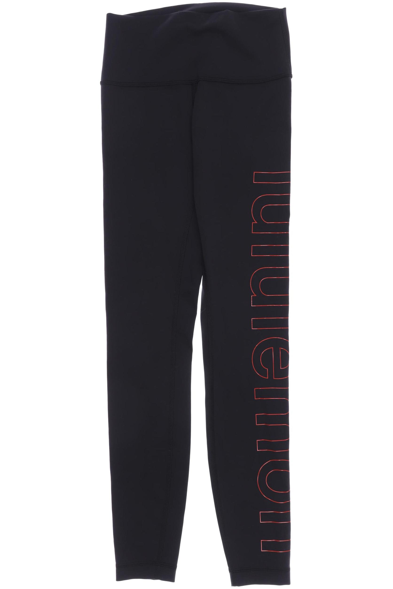 

Lululemon Damen Stoffhose, schwarz, Gr. 24
