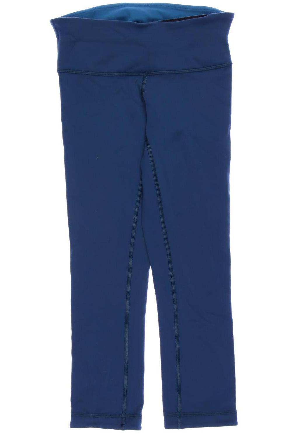 

Lululemon Damen Stoffhose, türkis, Gr. 4