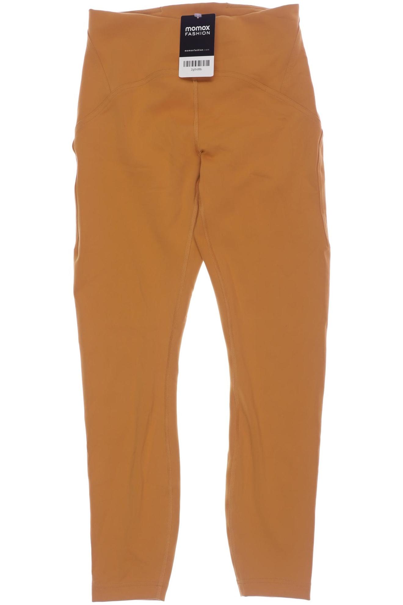 

Lululemon Damen Stoffhose, orange, Gr. 6