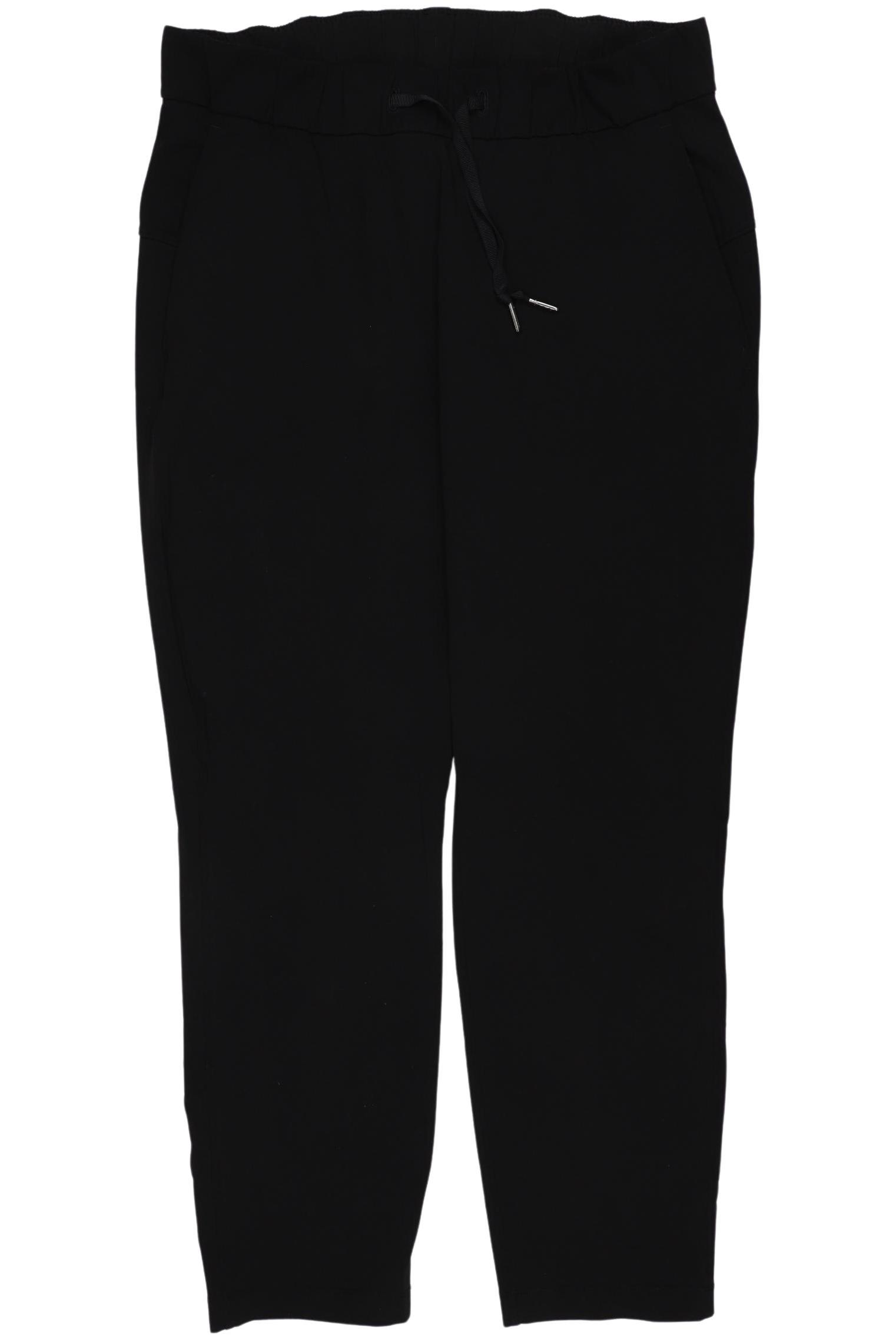 

Lululemon Damen Stoffhose, schwarz, Gr. 31