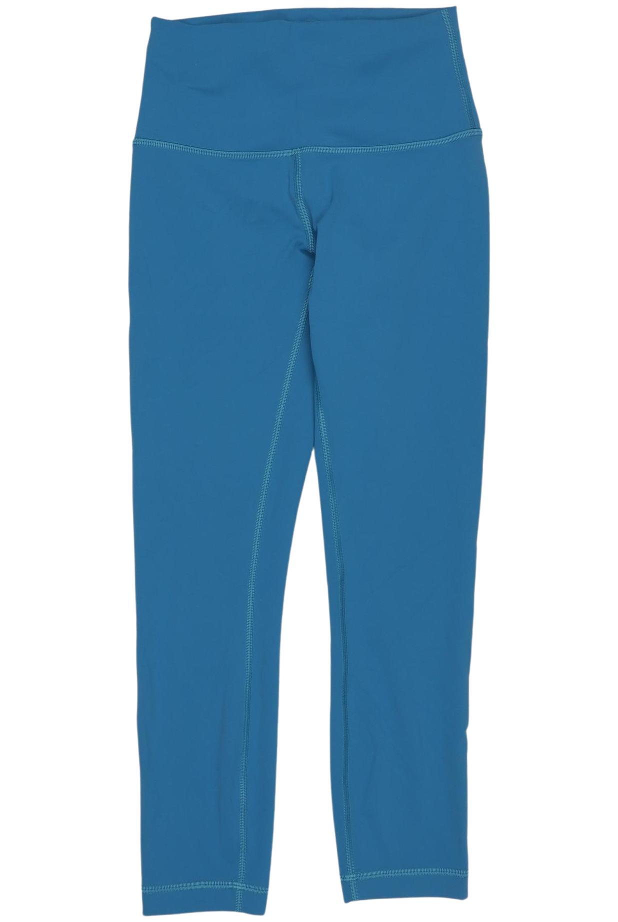

Lululemon Damen Stoffhose, blau, Gr. 24