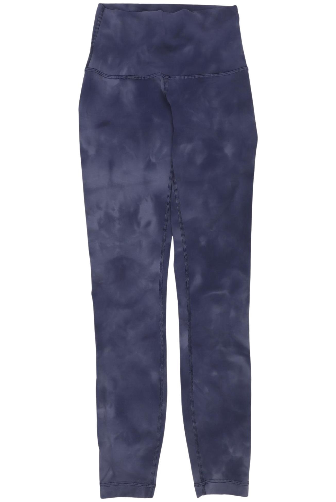 

Lululemon Damen Stoffhose, marineblau, Gr. 24