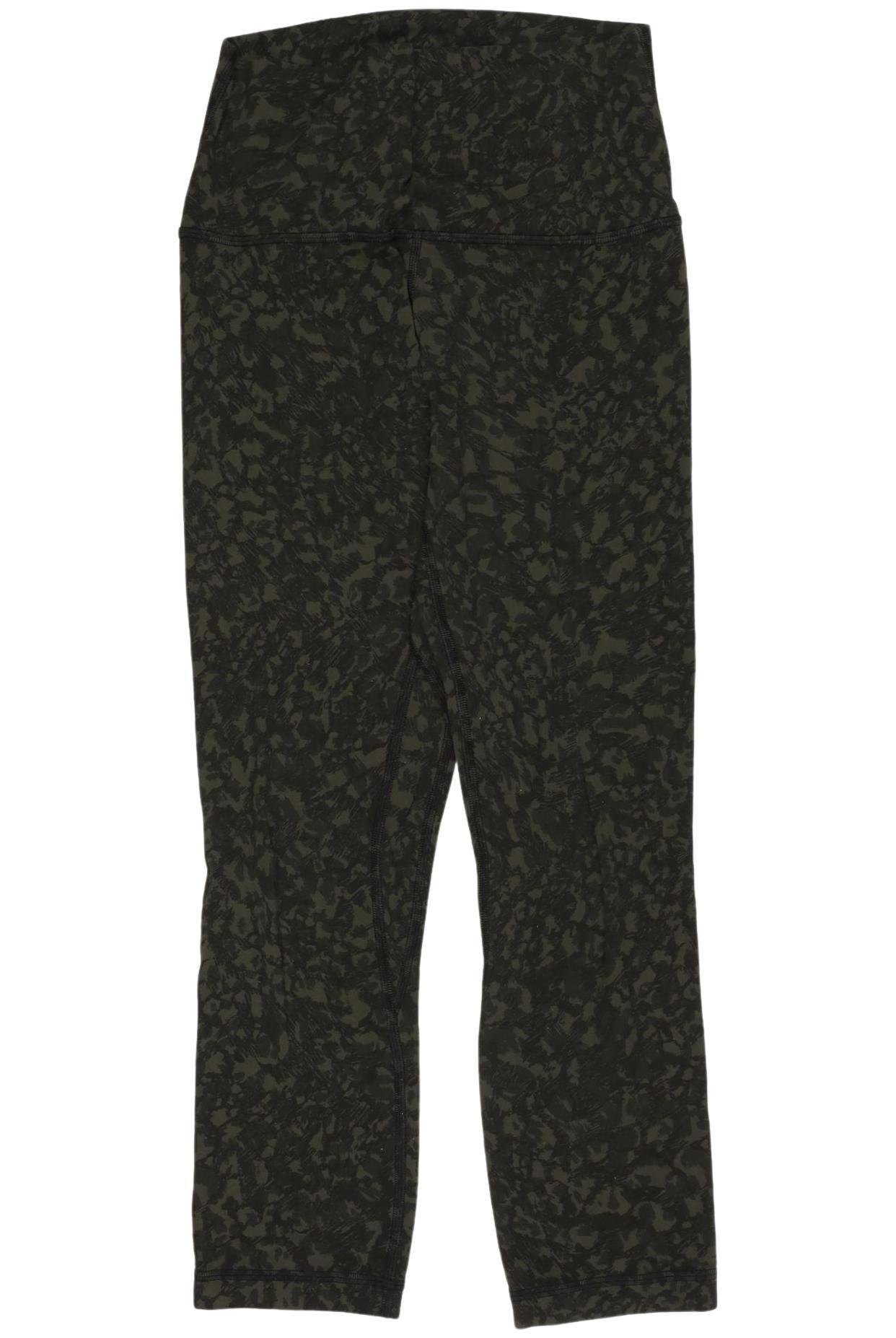 

Lululemon Damen Stoffhose, grün, Gr. 24