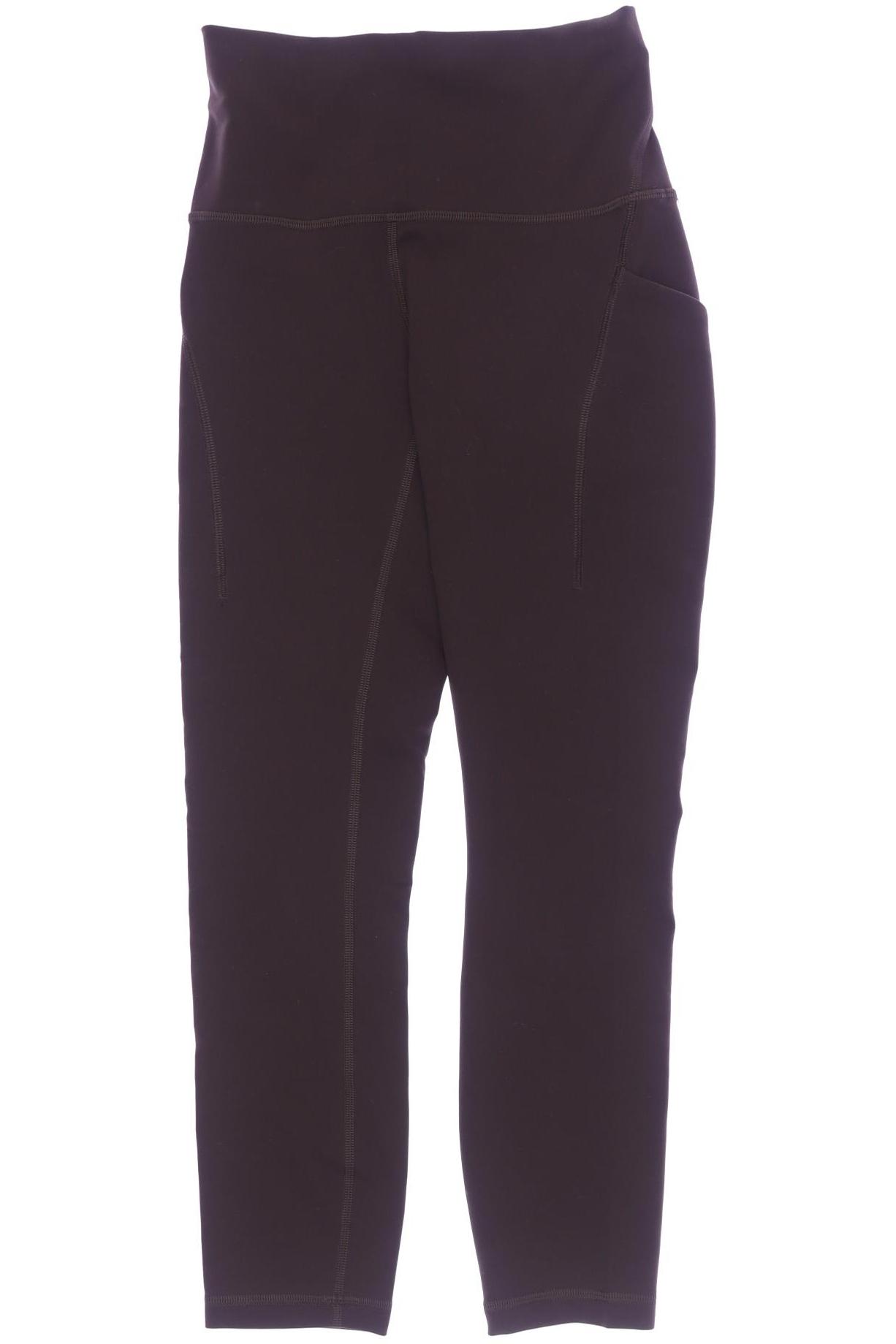 

Lululemon Damen Stoffhose, braun, Gr. 24