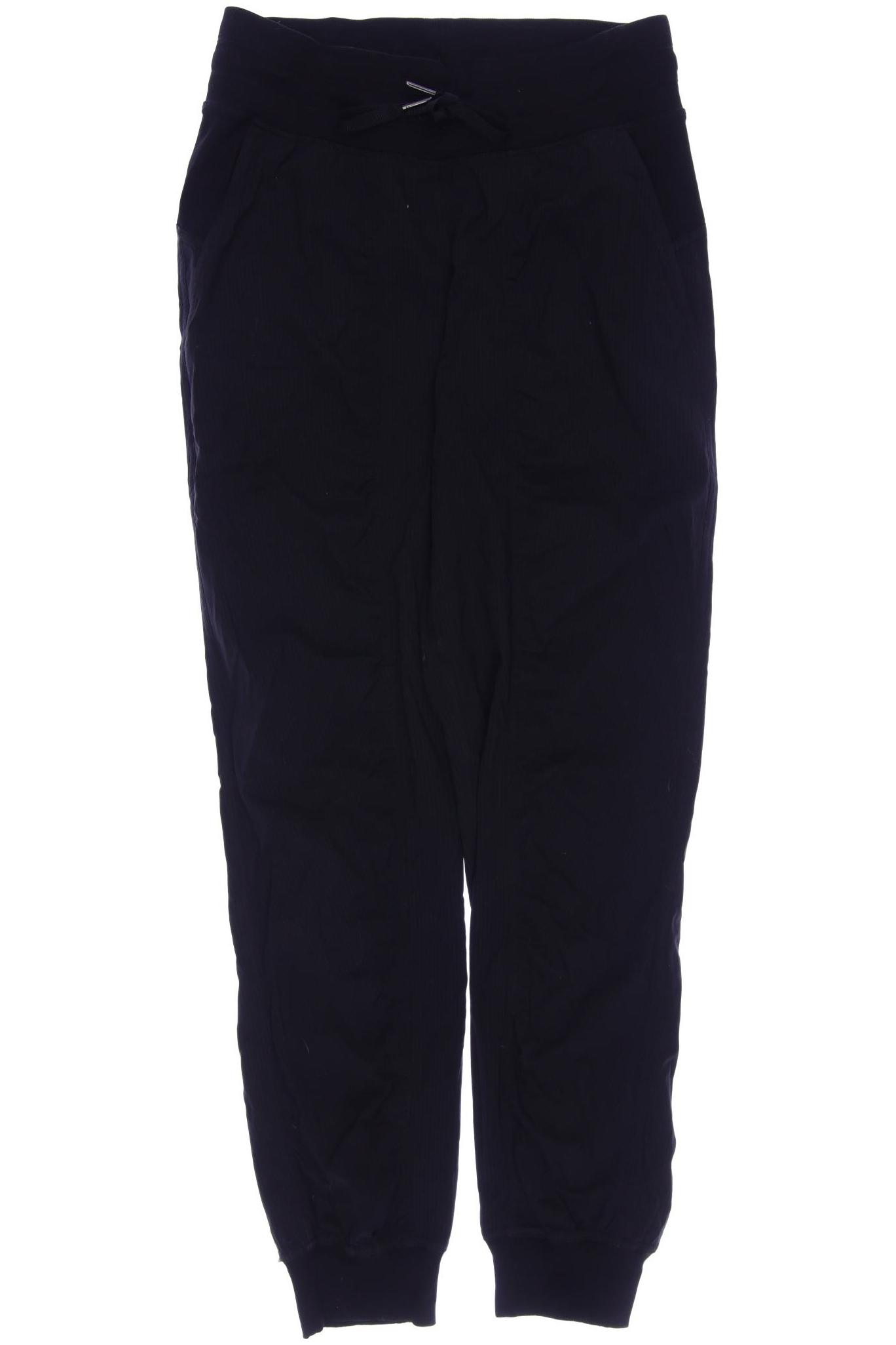 

Lululemon Damen Stoffhose, schwarz