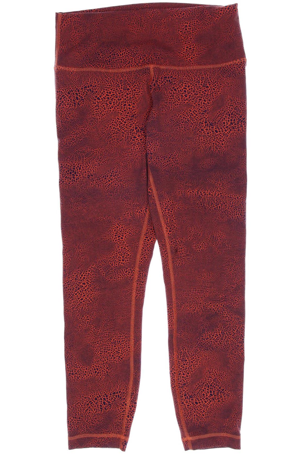 

Lululemon Damen Stoffhose, orange