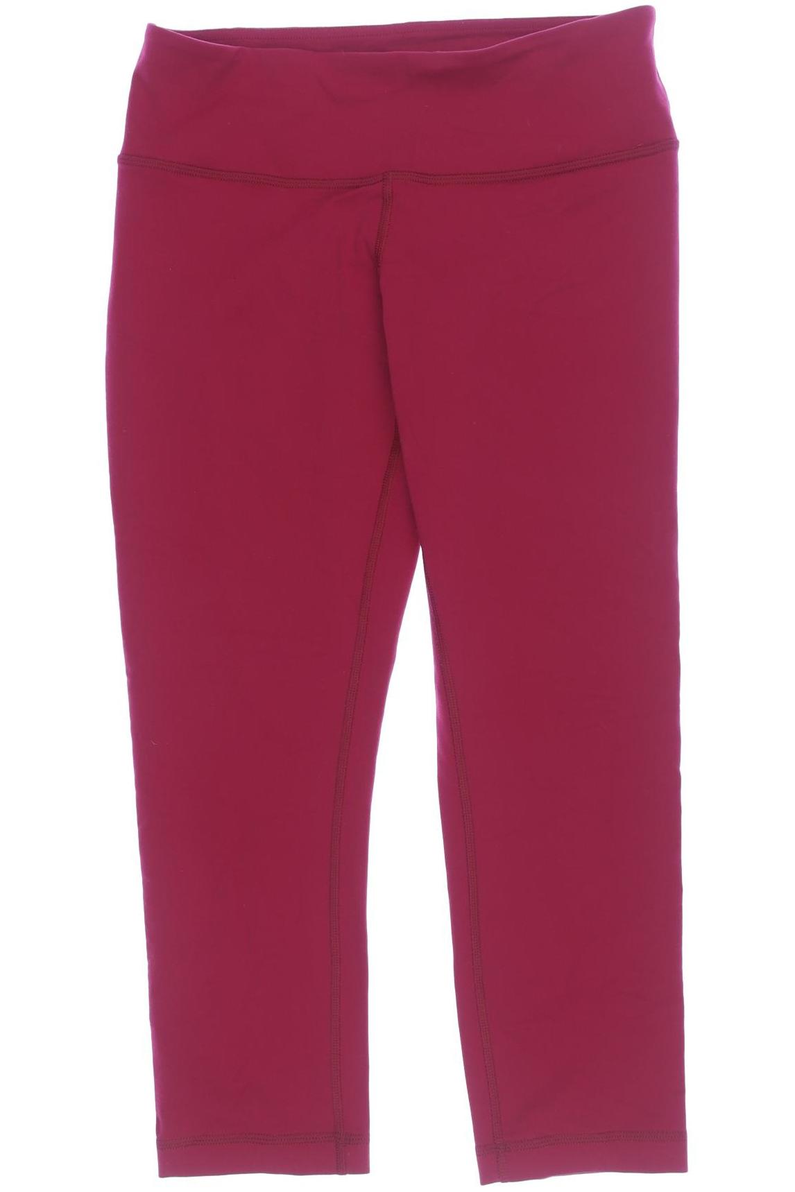 

Lululemon Damen Stoffhose, rot, Gr. 6