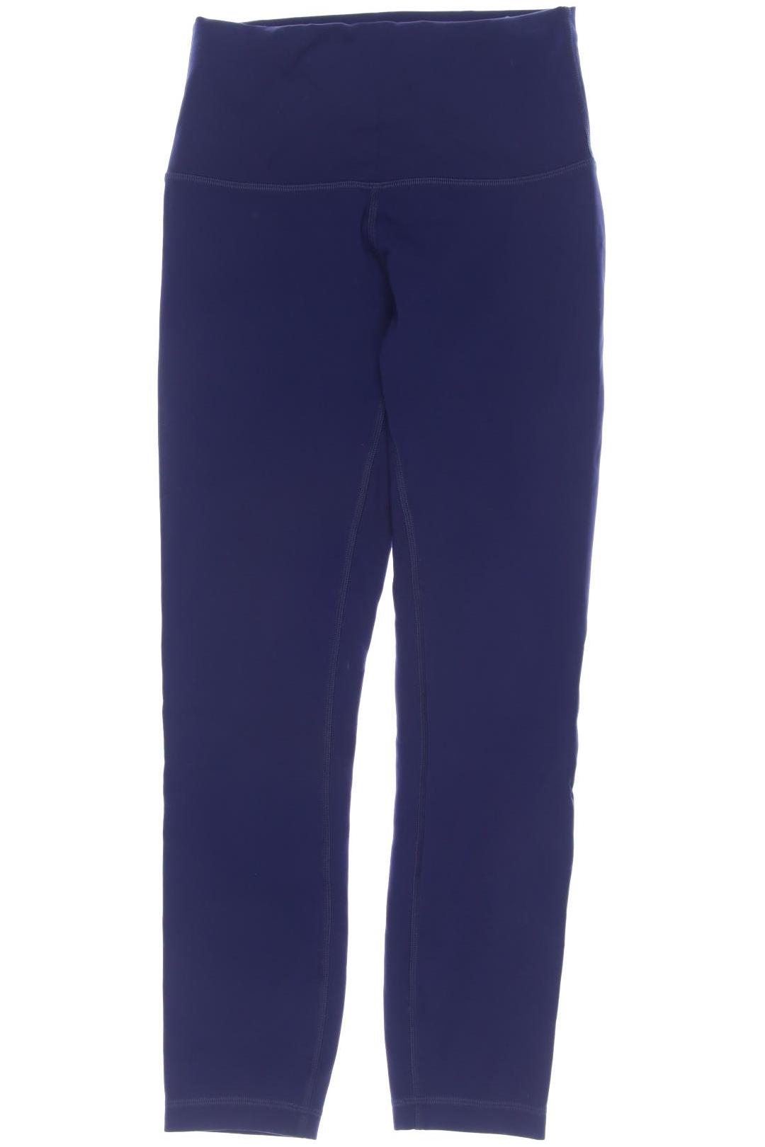

Lululemon Damen Stoffhose, marineblau, Gr. 24
