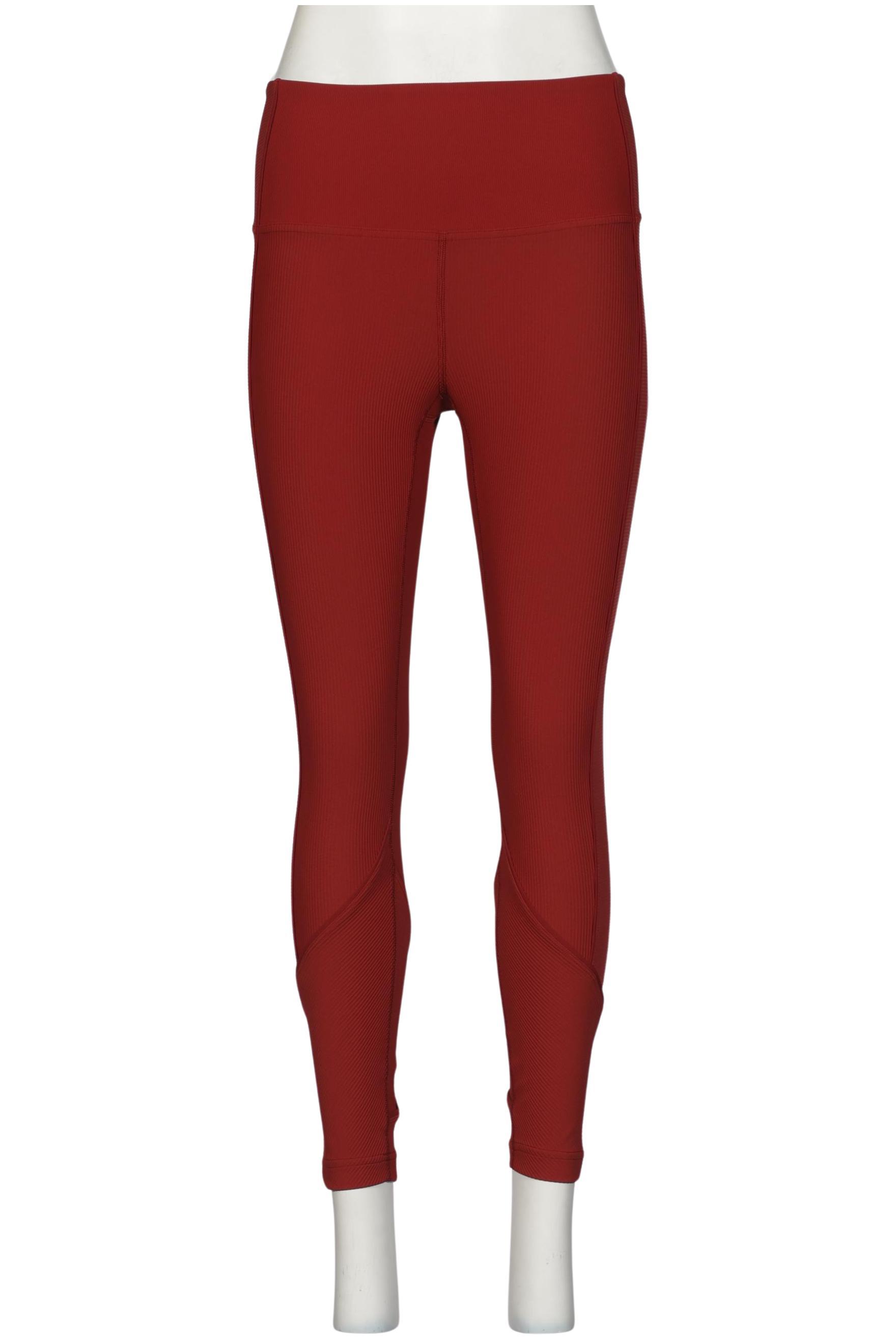 

Lululemon Damen Stoffhose, rot, Gr. 8