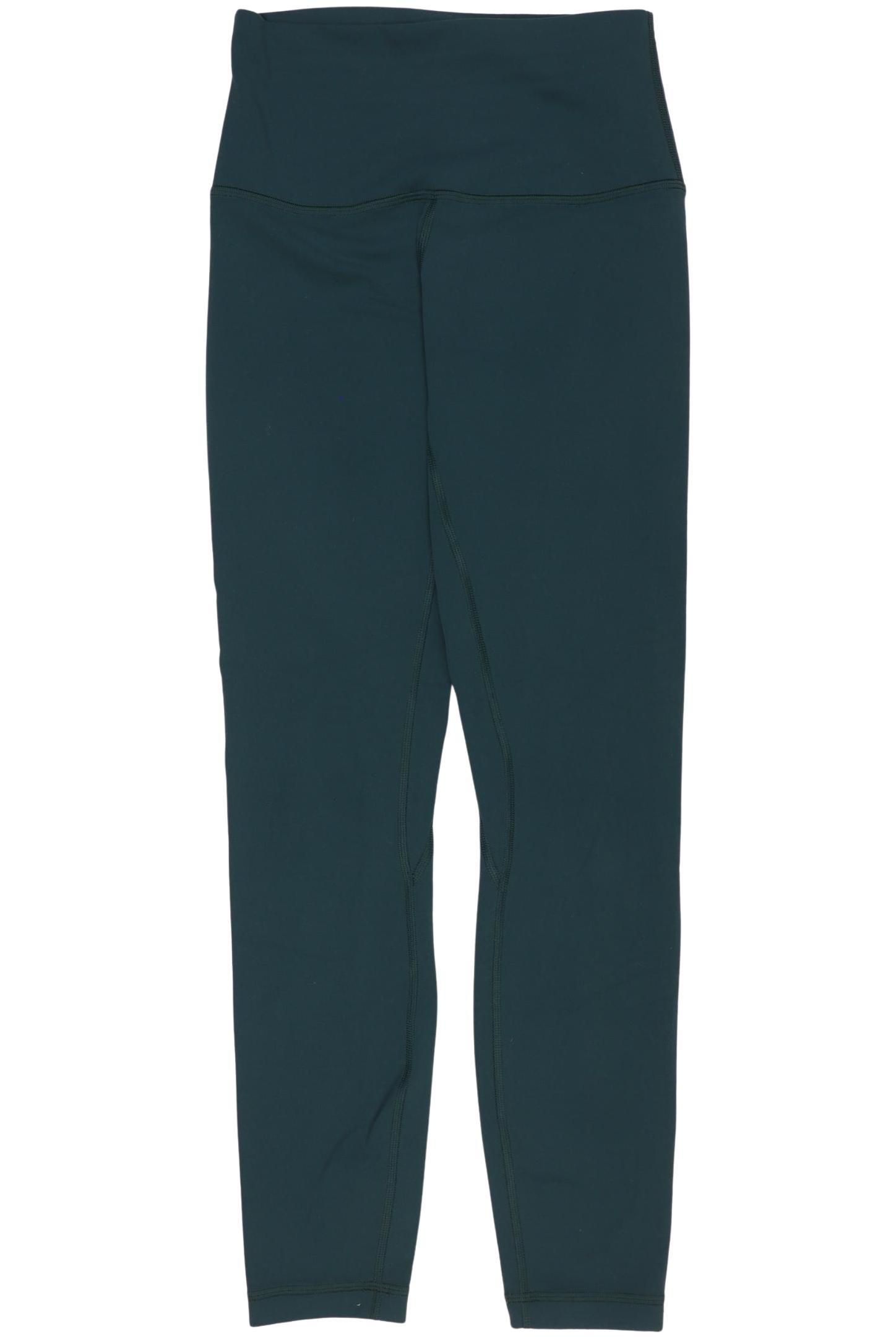 

Lululemon Damen Stoffhose, grün, Gr. 25