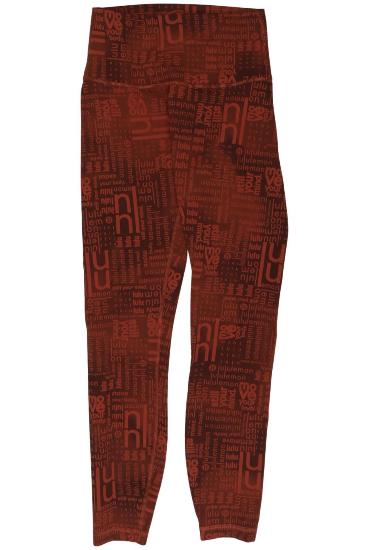 

Lululemon Damen Stoffhose, braun, Gr. 24