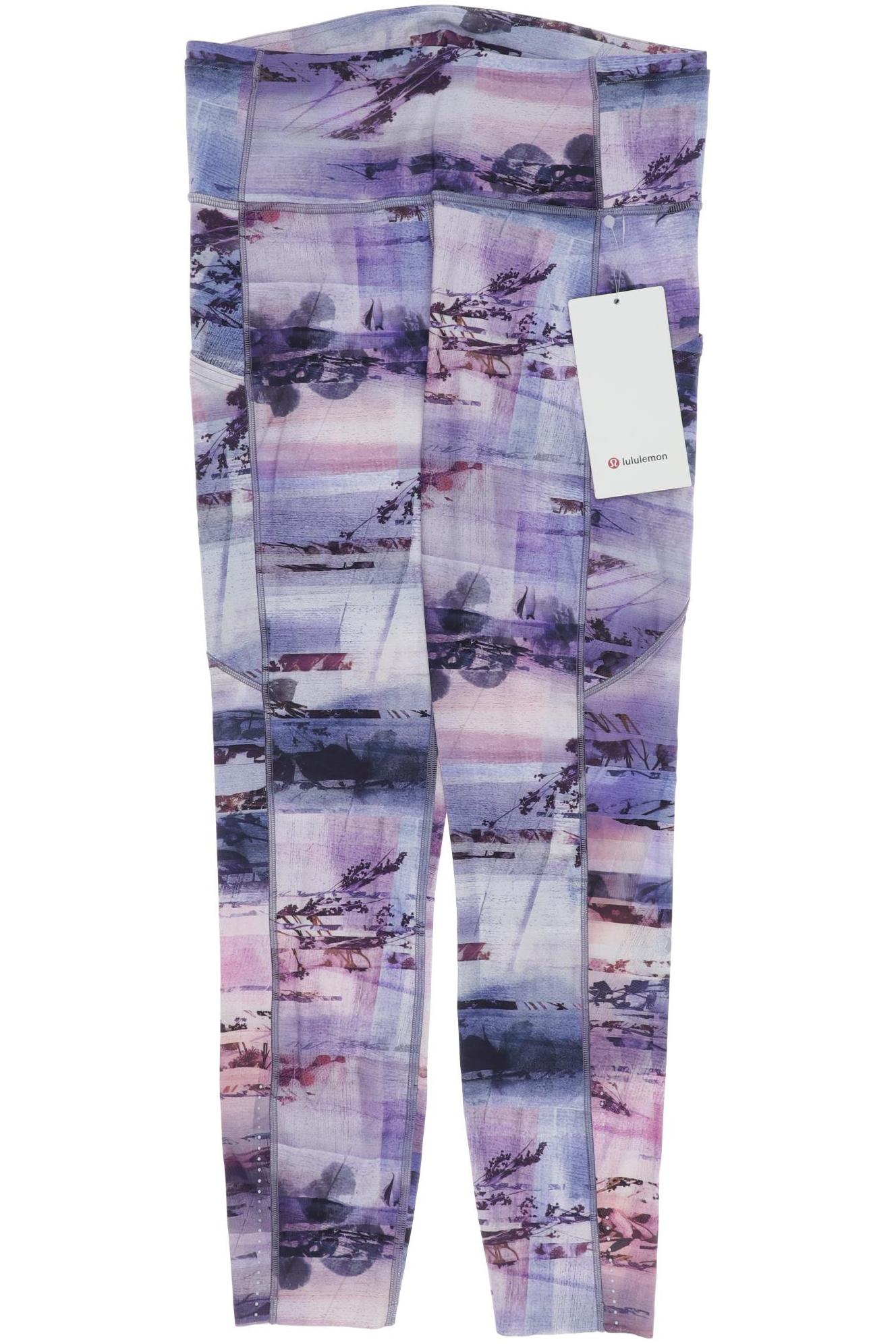 

Lululemon Damen Stoffhose, blau, Gr. 8
