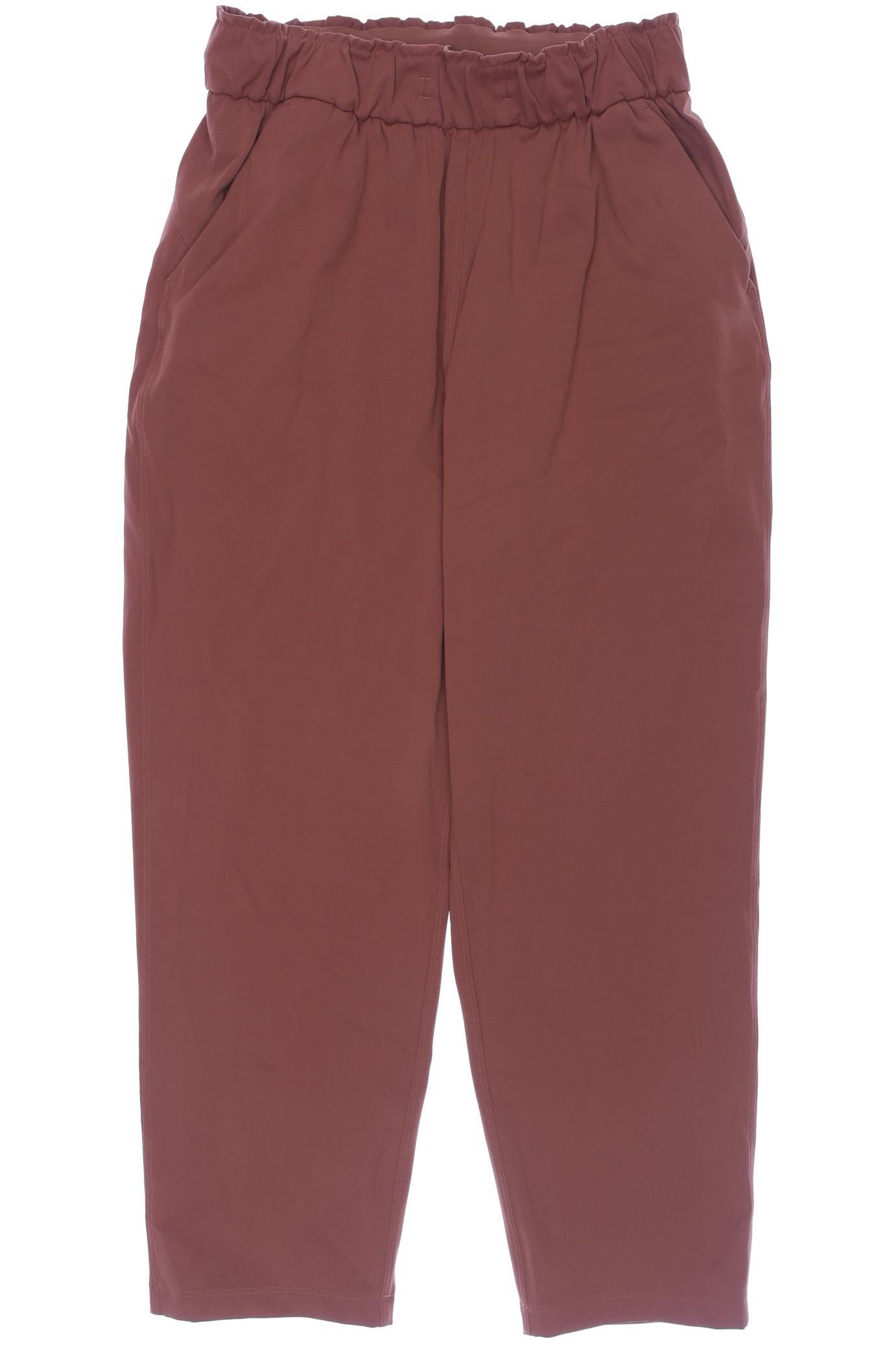 

Lululemon Damen Stoffhose, braun, Gr. 24