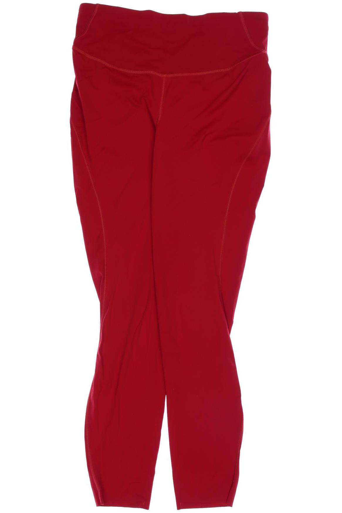 

Lululemon Damen Stoffhose, rot, Gr. 26