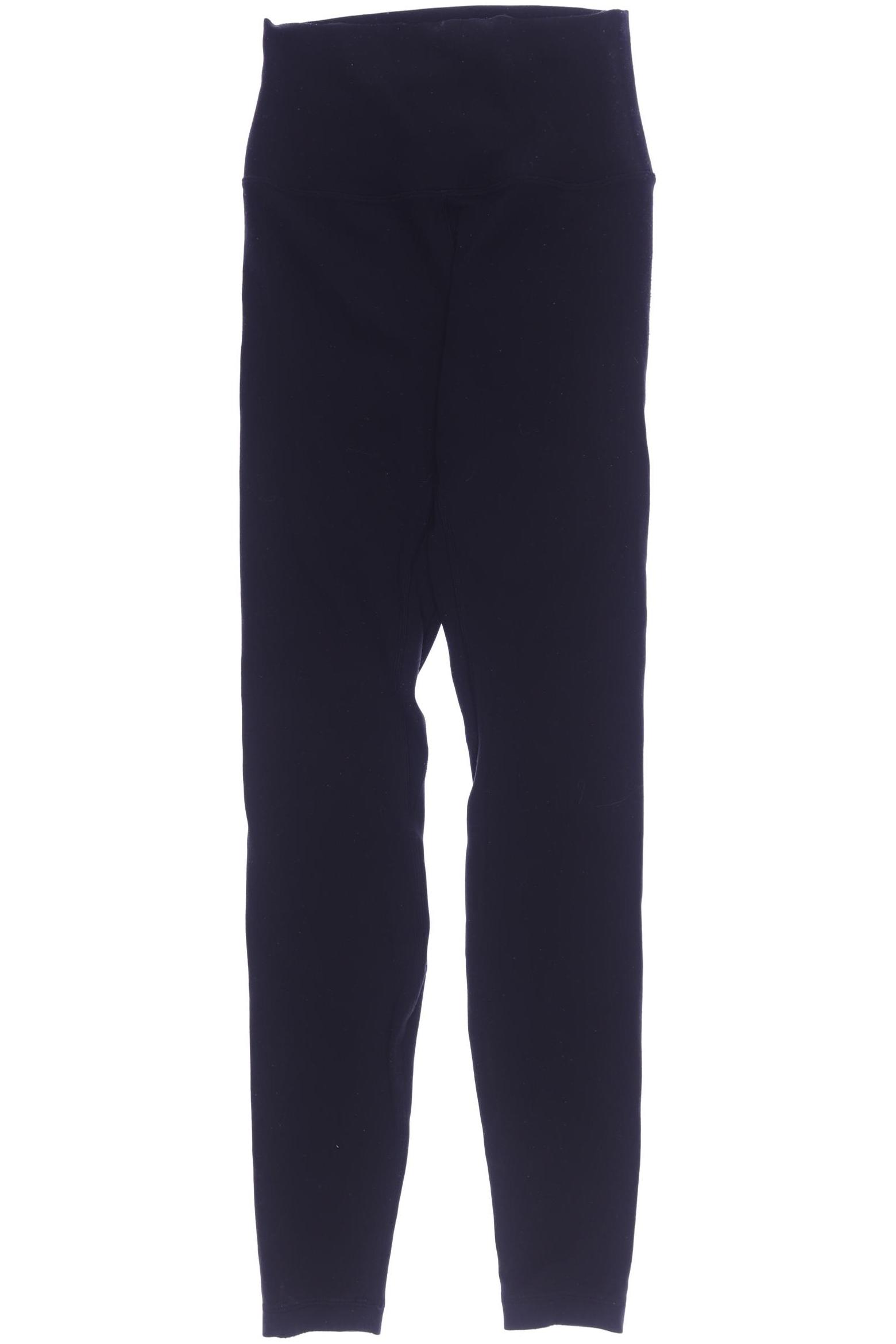 

Lululemon Damen Stoffhose, schwarz, Gr. 0