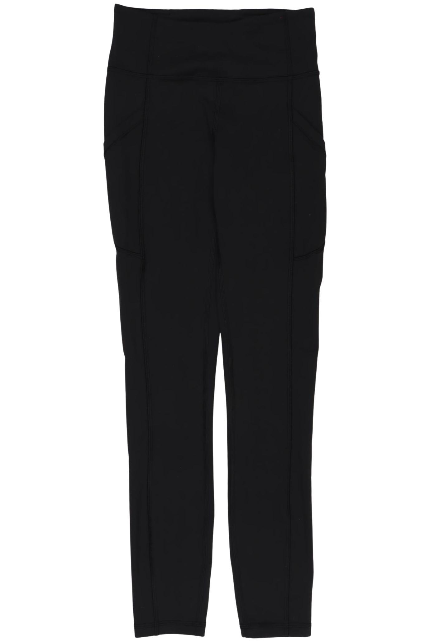 

Lululemon Damen Stoffhose, schwarz, Gr. 2