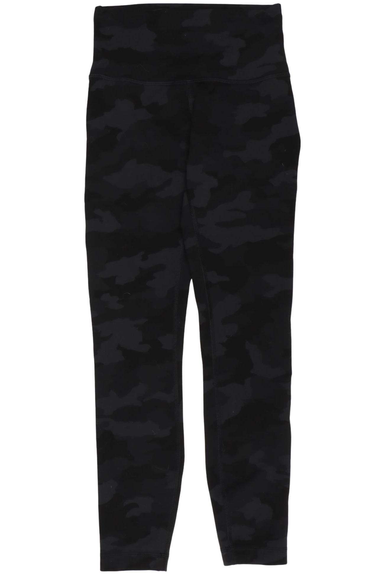 

Lululemon Damen Stoffhose, schwarz, Gr. 24