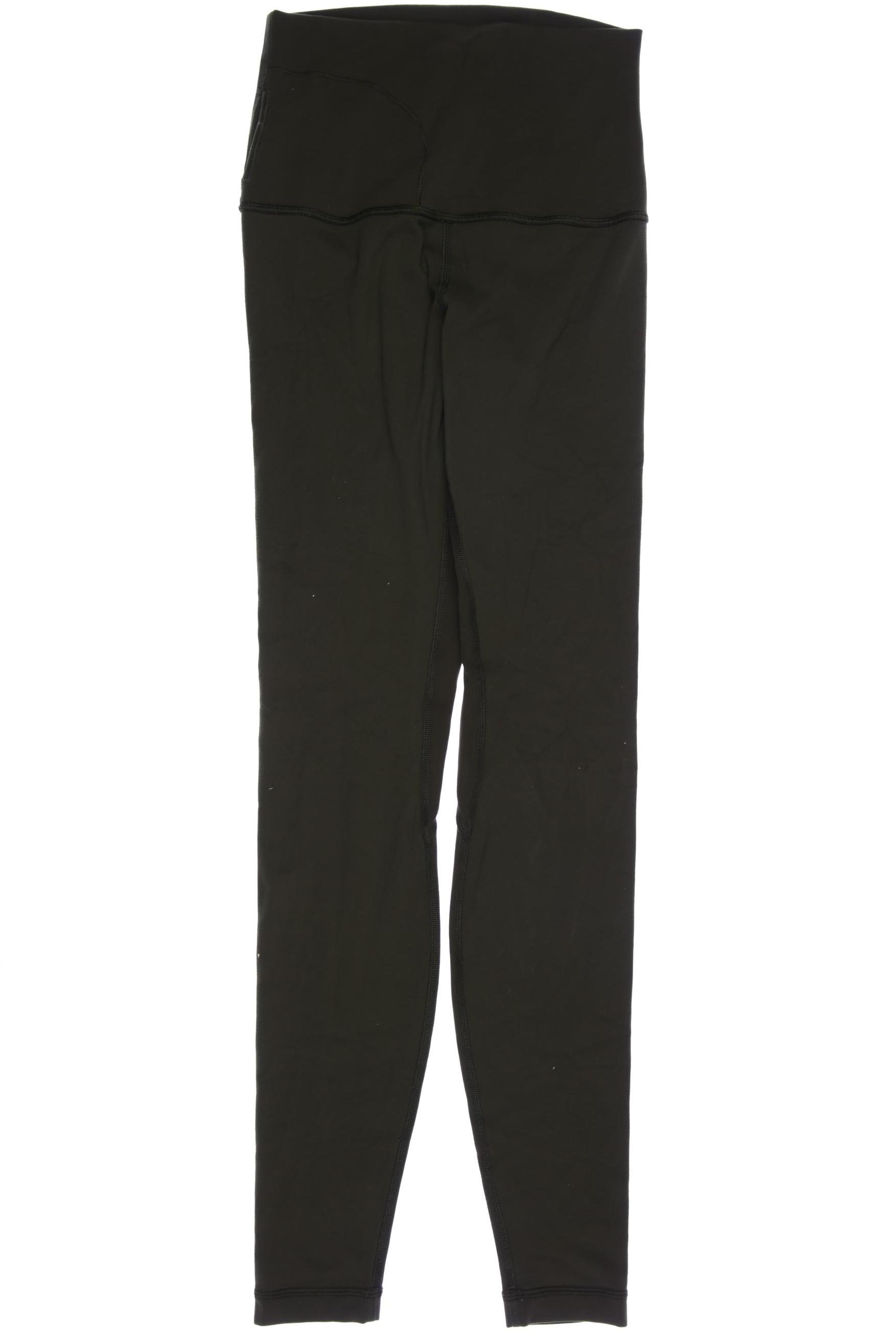 

Lululemon Damen Stoffhose, grün, Gr. 32