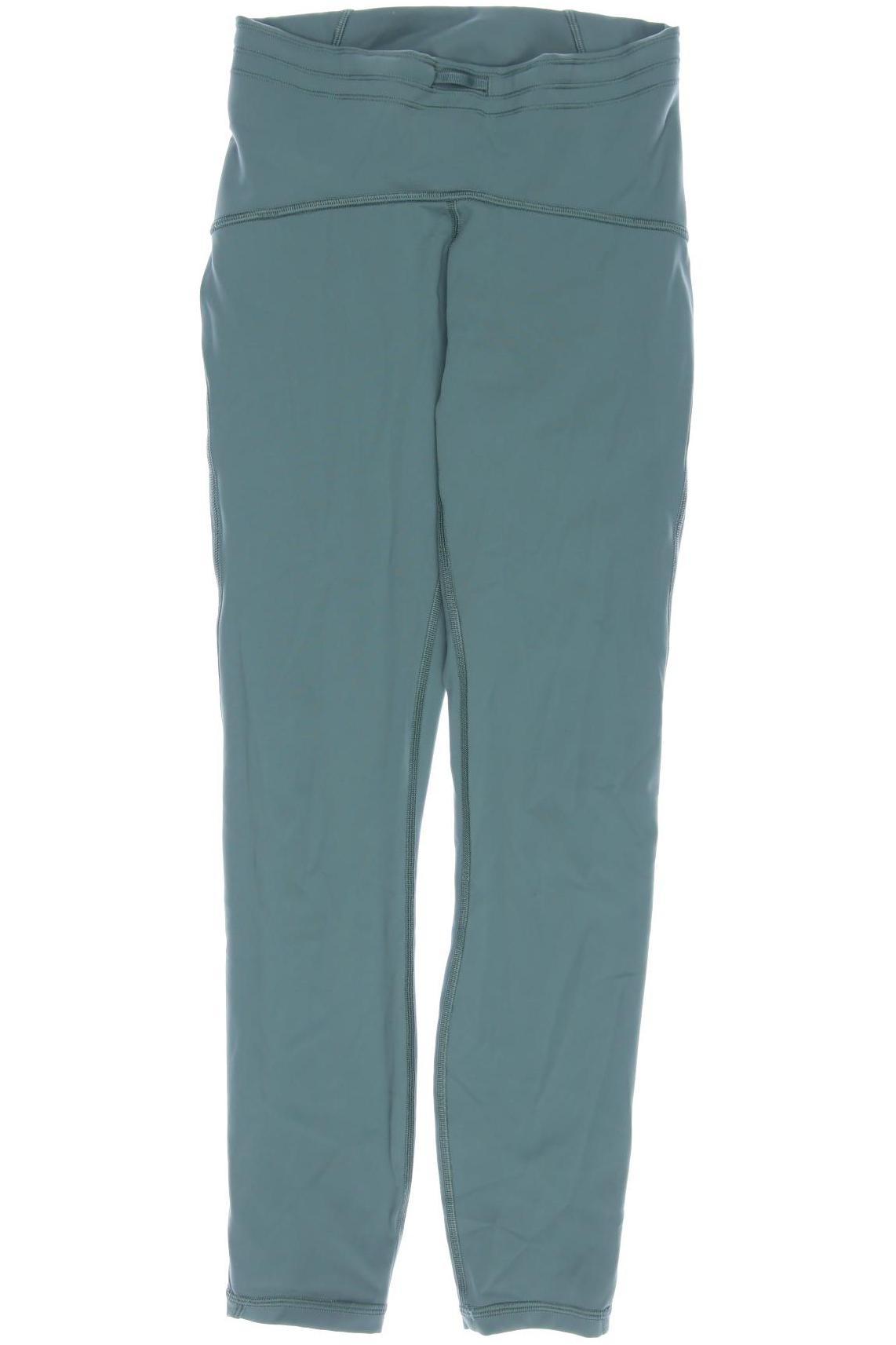 

Lululemon Damen Stoffhose, türkis, Gr. 0