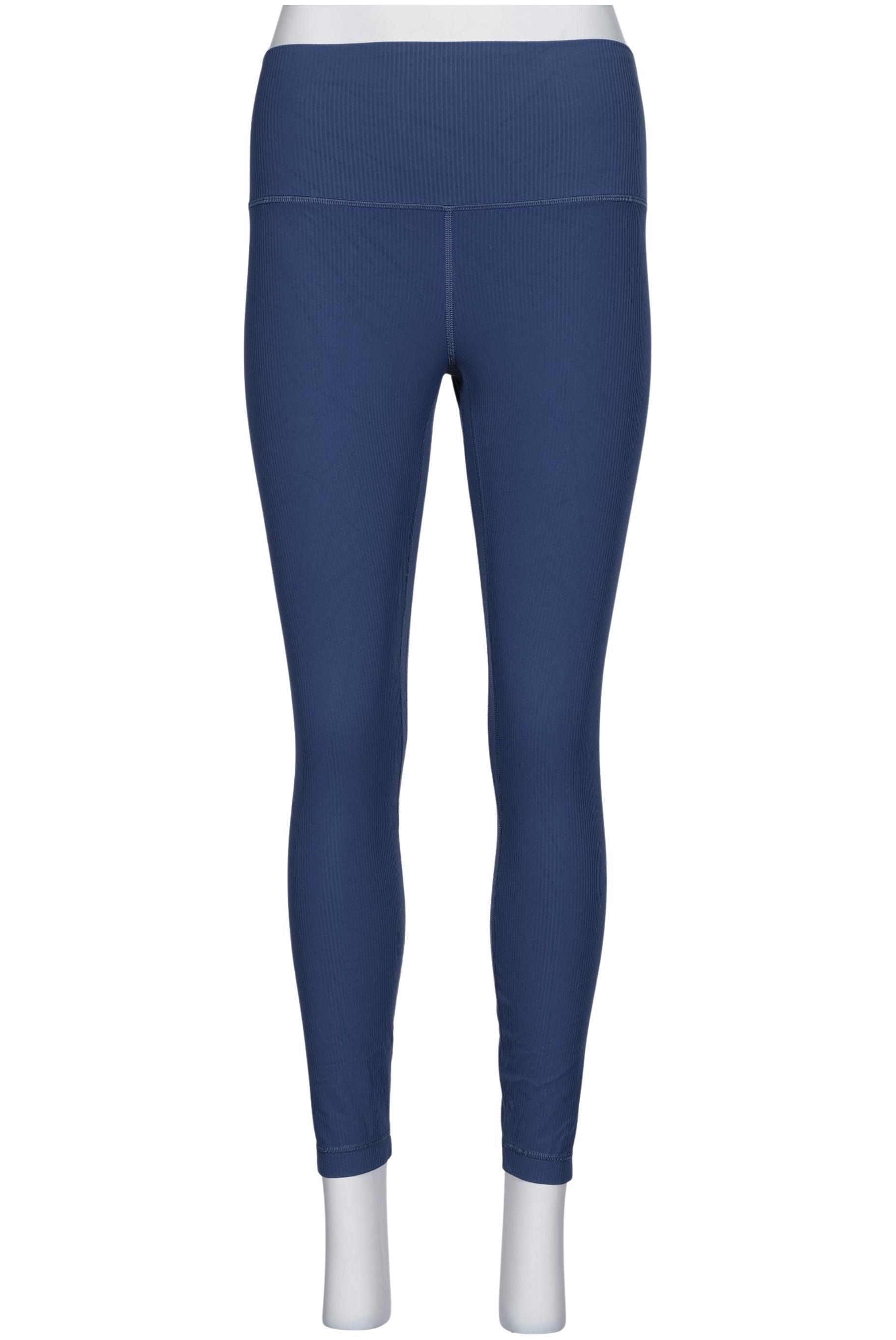 

Lululemon Damen Stoffhose, blau, Gr. 8