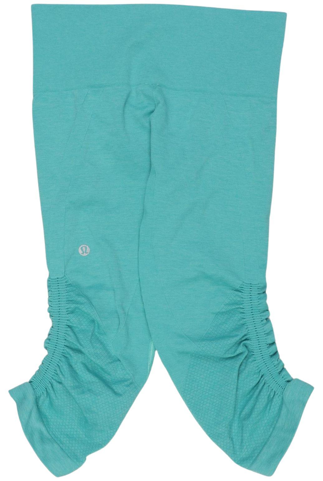 

Lululemon Damen Stoffhose, türkis, Gr. 24