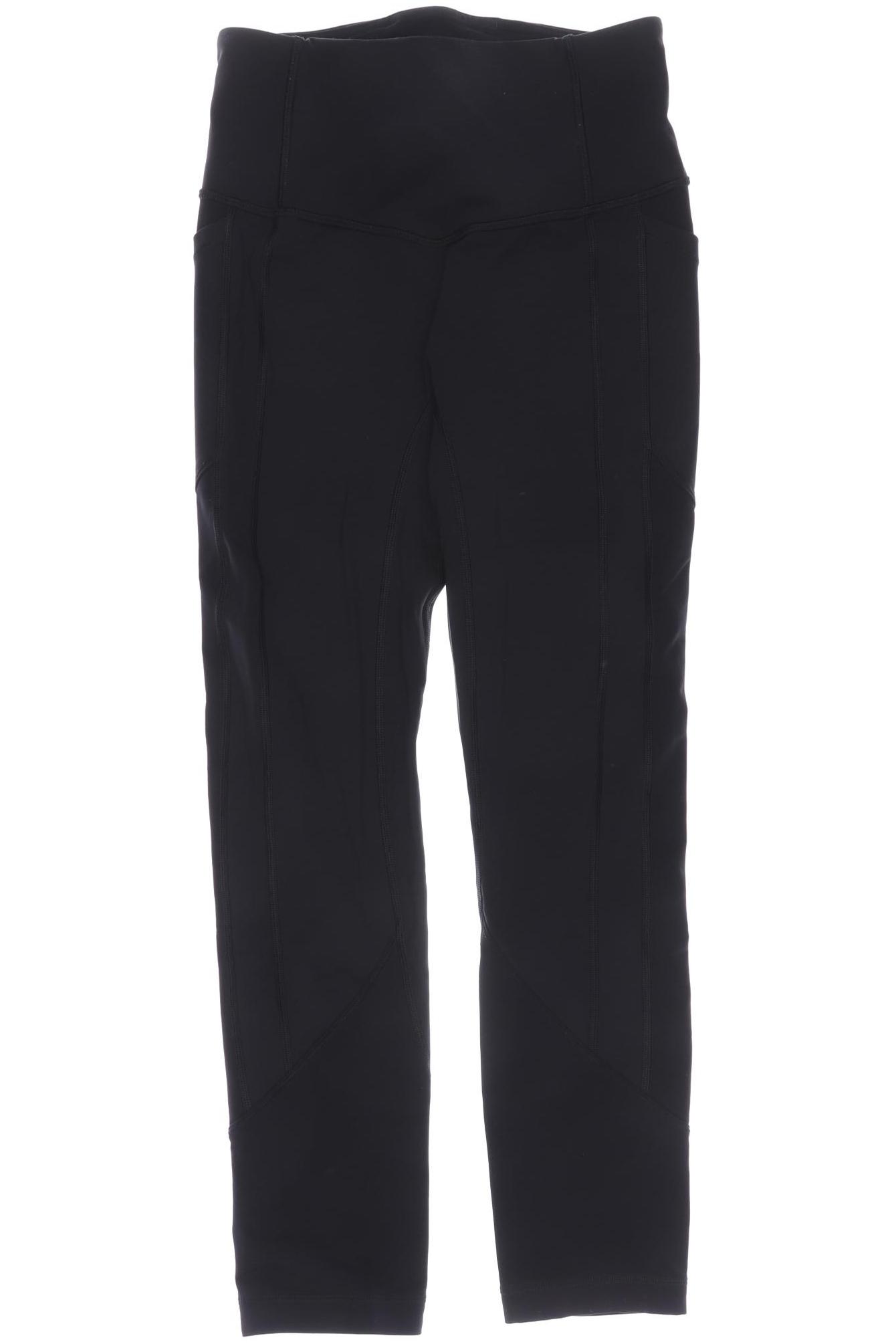

Lululemon Damen Stoffhose, schwarz, Gr. 24