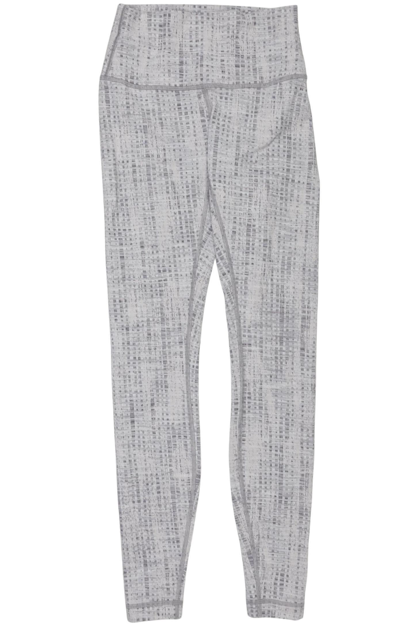 

Lululemon Damen Stoffhose, grau, Gr. 24