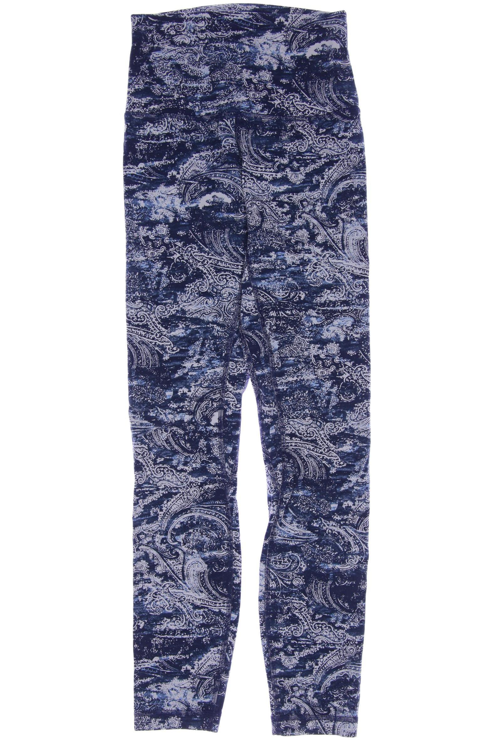 

Lululemon Damen Stoffhose, blau, Gr. 2