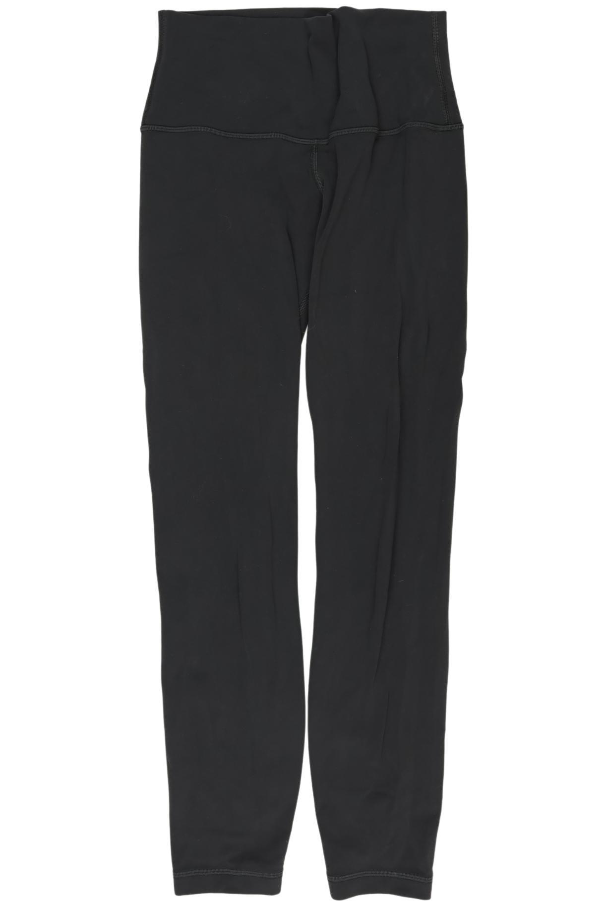 

Lululemon Damen Stoffhose, schwarz, Gr. 24