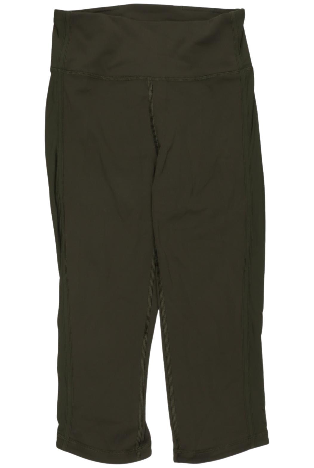 

Lululemon Damen Stoffhose, grün, Gr. 24