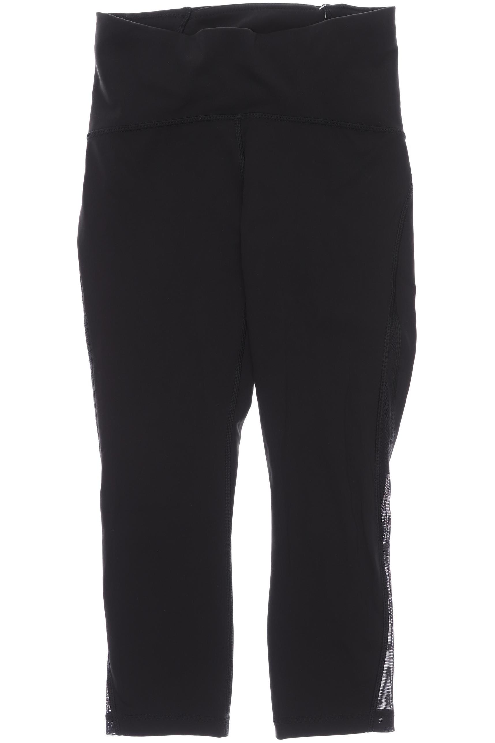 

Lululemon Damen Stoffhose, schwarz