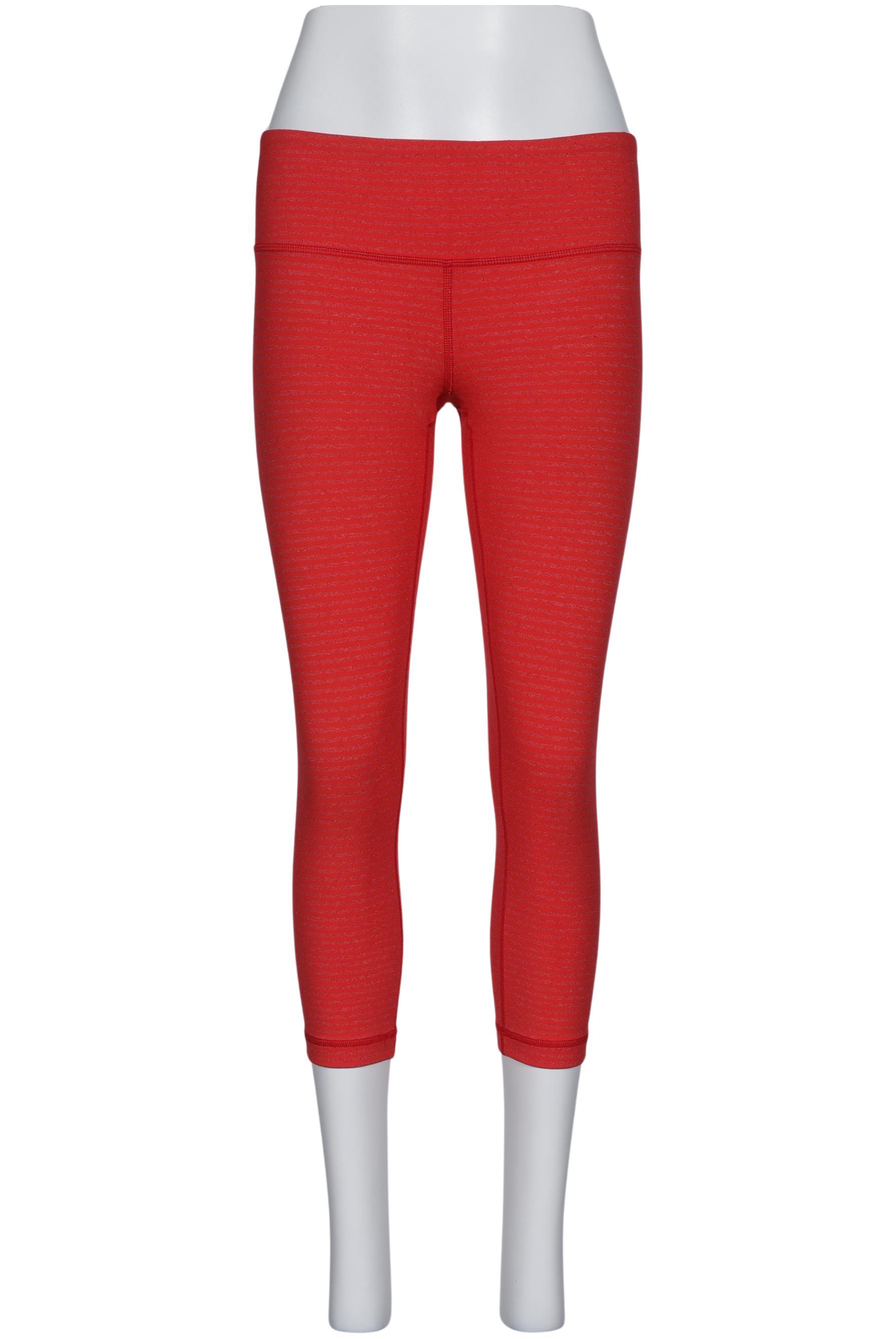 

Lululemon Damen Stoffhose, rot, Gr. 6