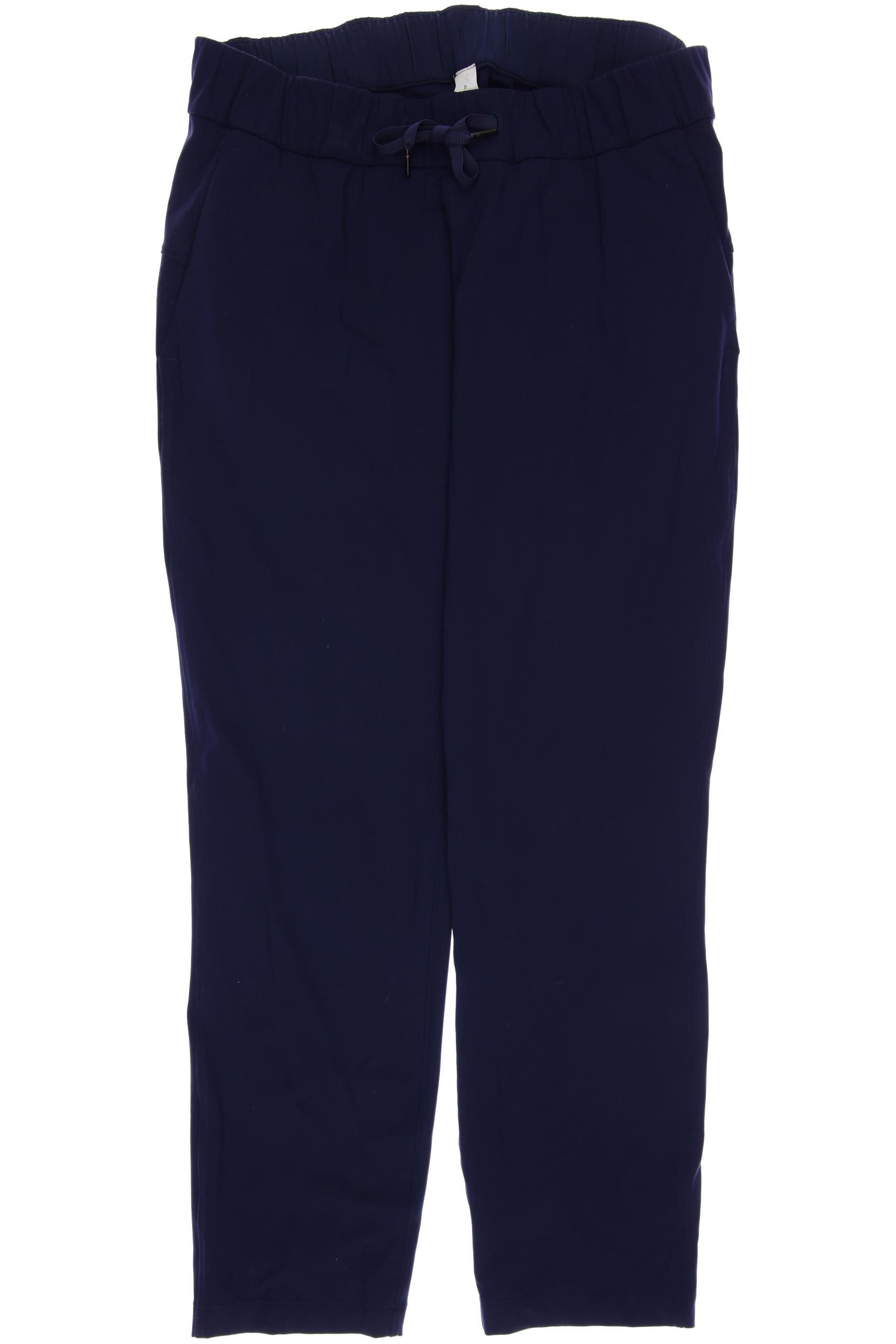 

Lululemon Damen Stoffhose, marineblau, Gr. 8