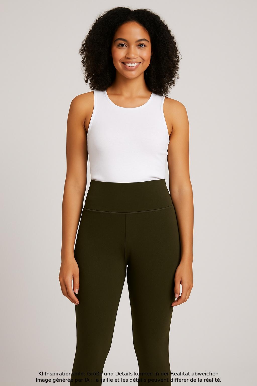 

Lululemon Damen Stoffhose, grün, Gr. 4