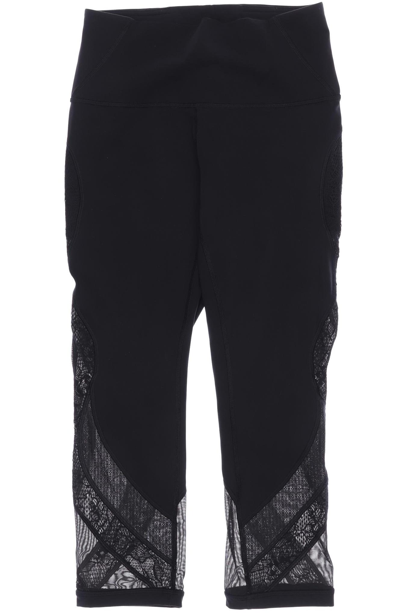 

Lululemon Damen Stoffhose, schwarz, Gr. 6