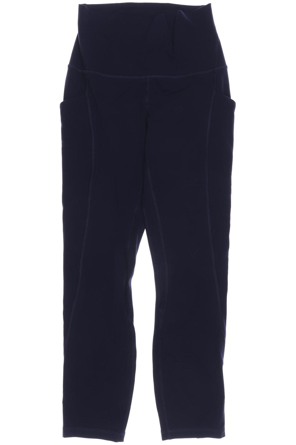 

Lululemon Damen Stoffhose, marineblau, Gr. 4