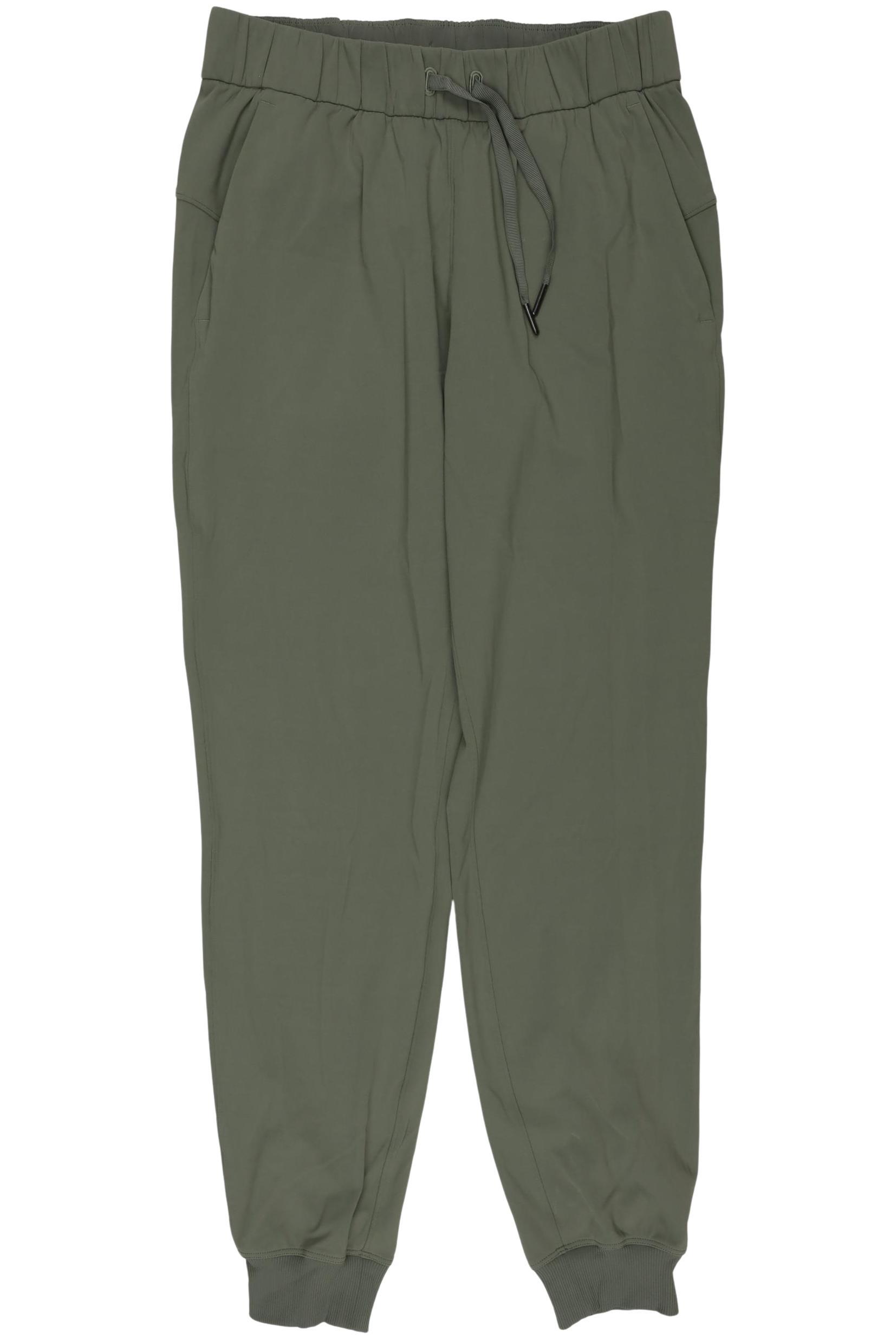 

Lululemon Damen Stoffhose, grün, Gr. 4