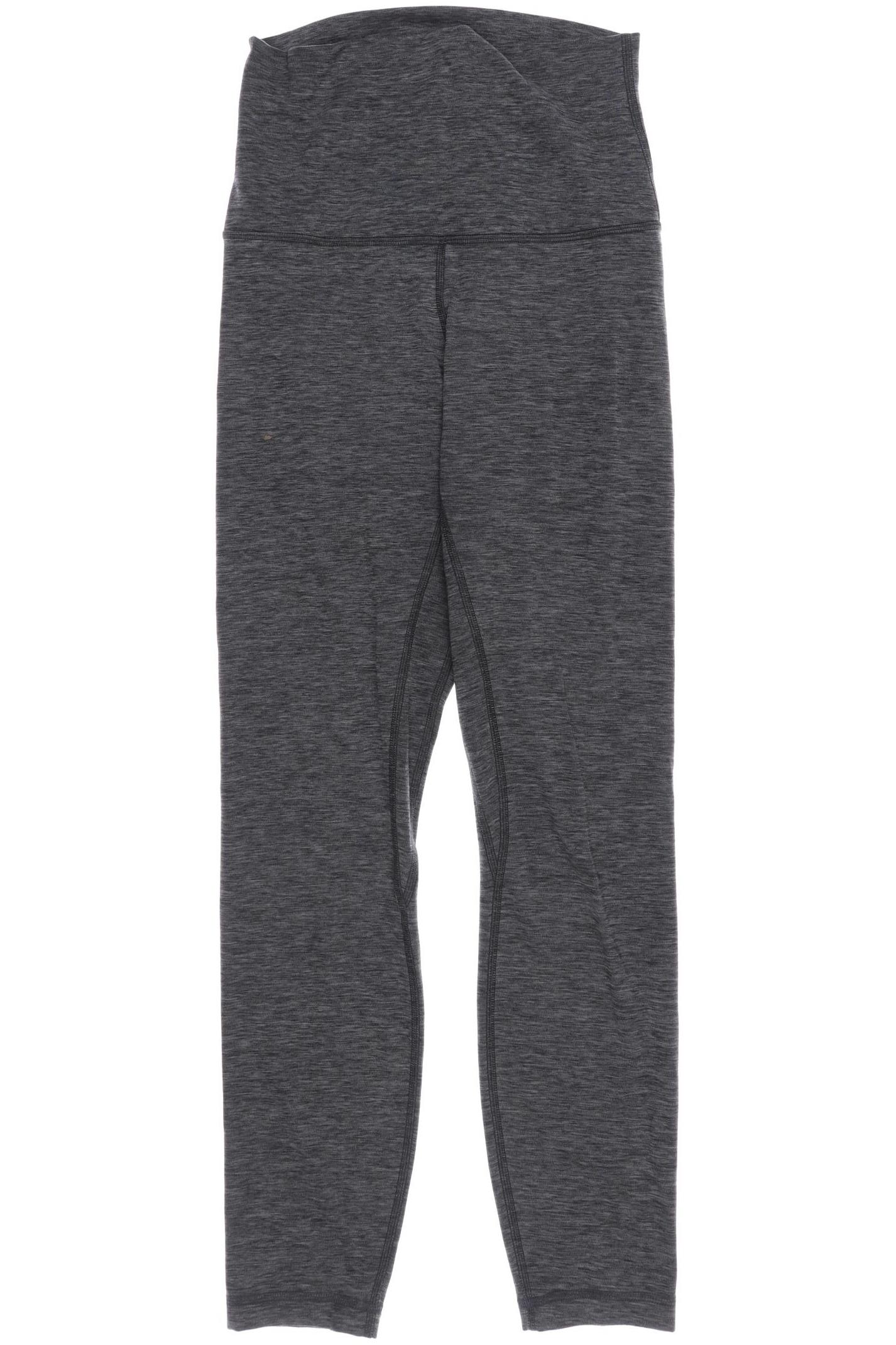 

Lululemon Damen Stoffhose, grau, Gr. 0