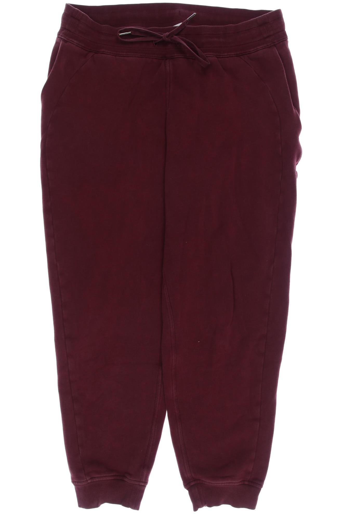 

Lululemon Damen Stoffhose, bordeaux, Gr. 12
