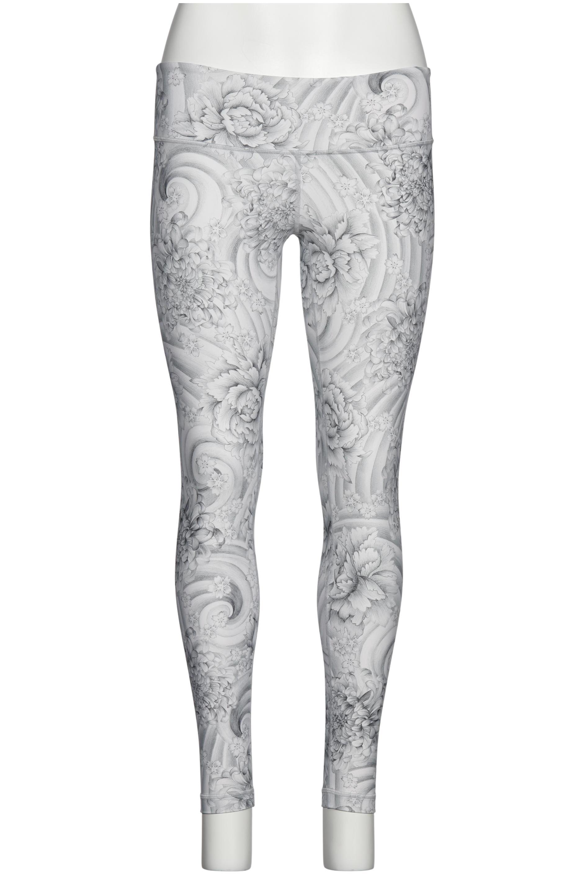 

Lululemon Damen Stoffhose, grau, Gr. 12