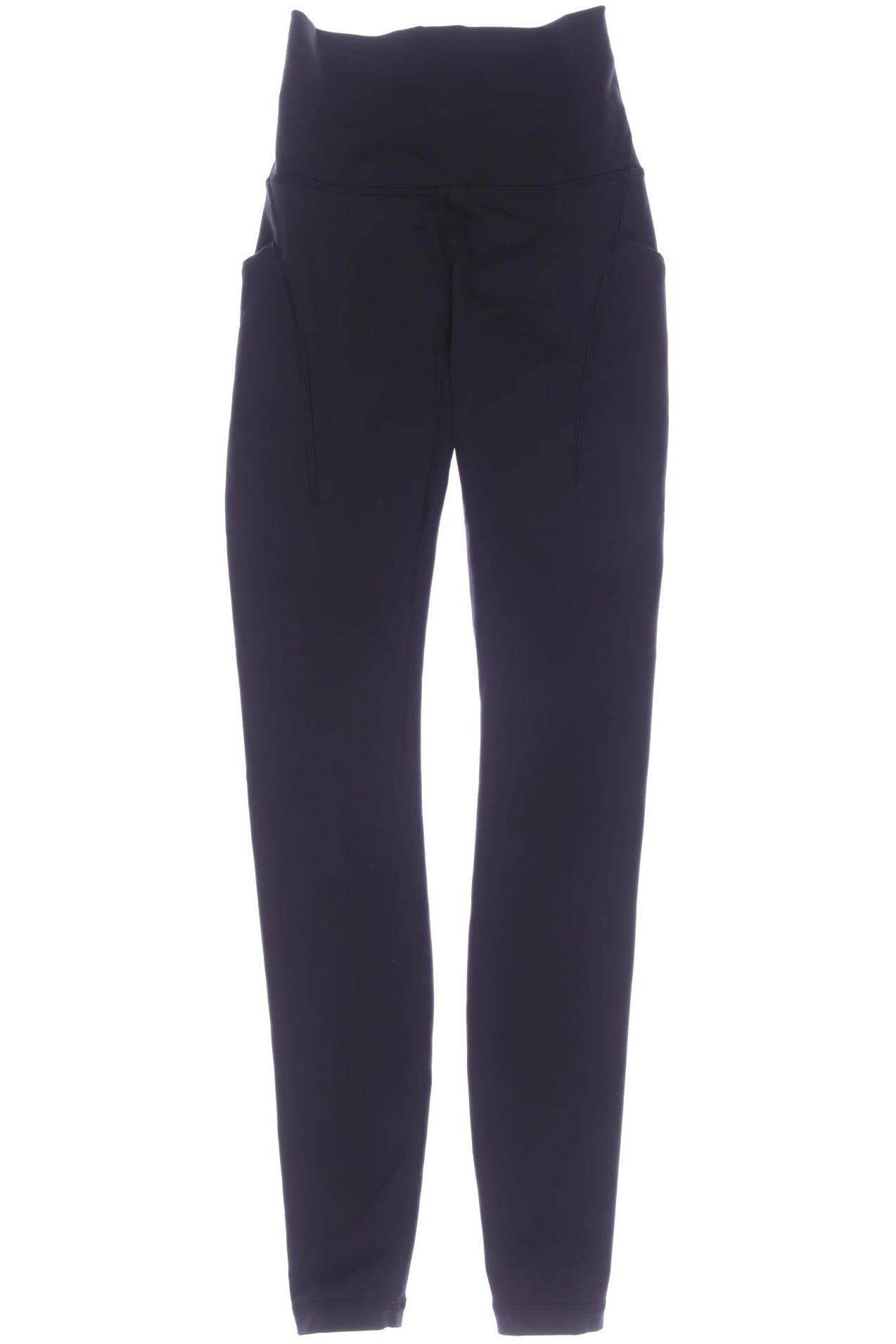 

Lululemon Damen Stoffhose, schwarz, Gr. 24