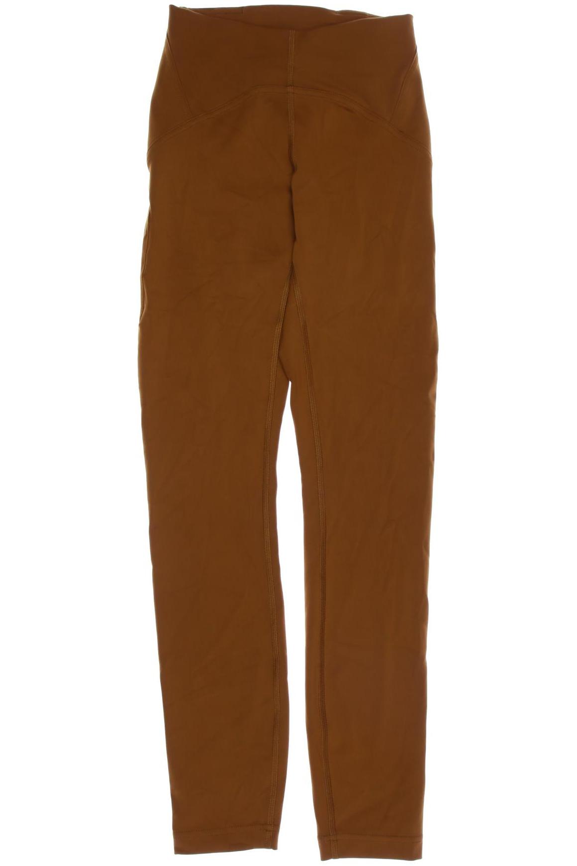 

Lululemon Damen Stoffhose, braun, Gr. 2
