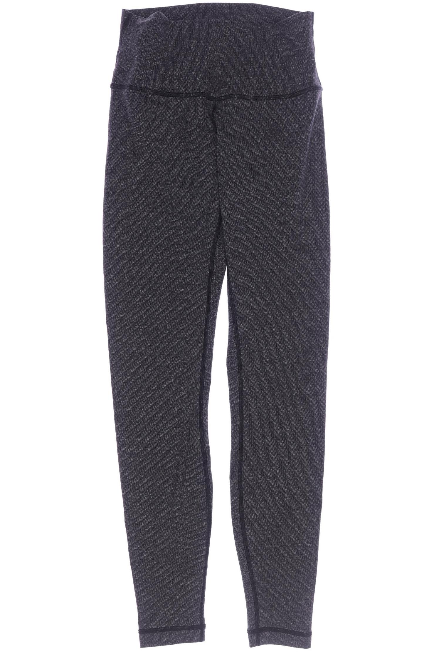 

Lululemon Damen Stoffhose, grau, Gr. 24