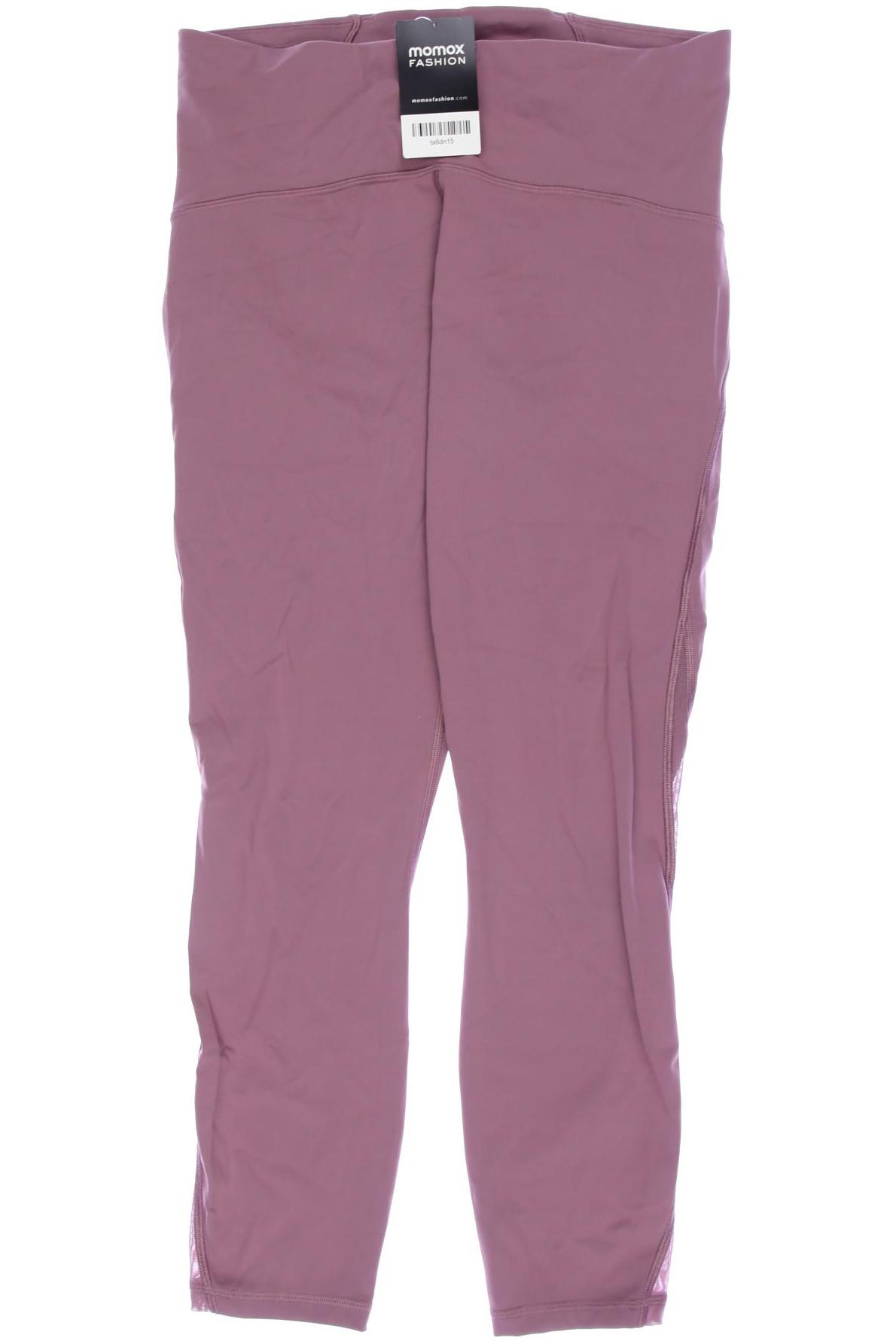 

Lululemon Damen Stoffhose, flieder, Gr. 10