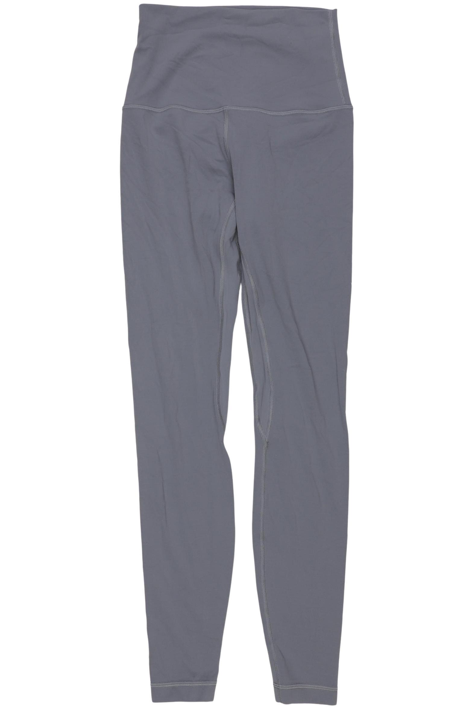 

Lululemon Damen Stoffhose, grau, Gr. 4