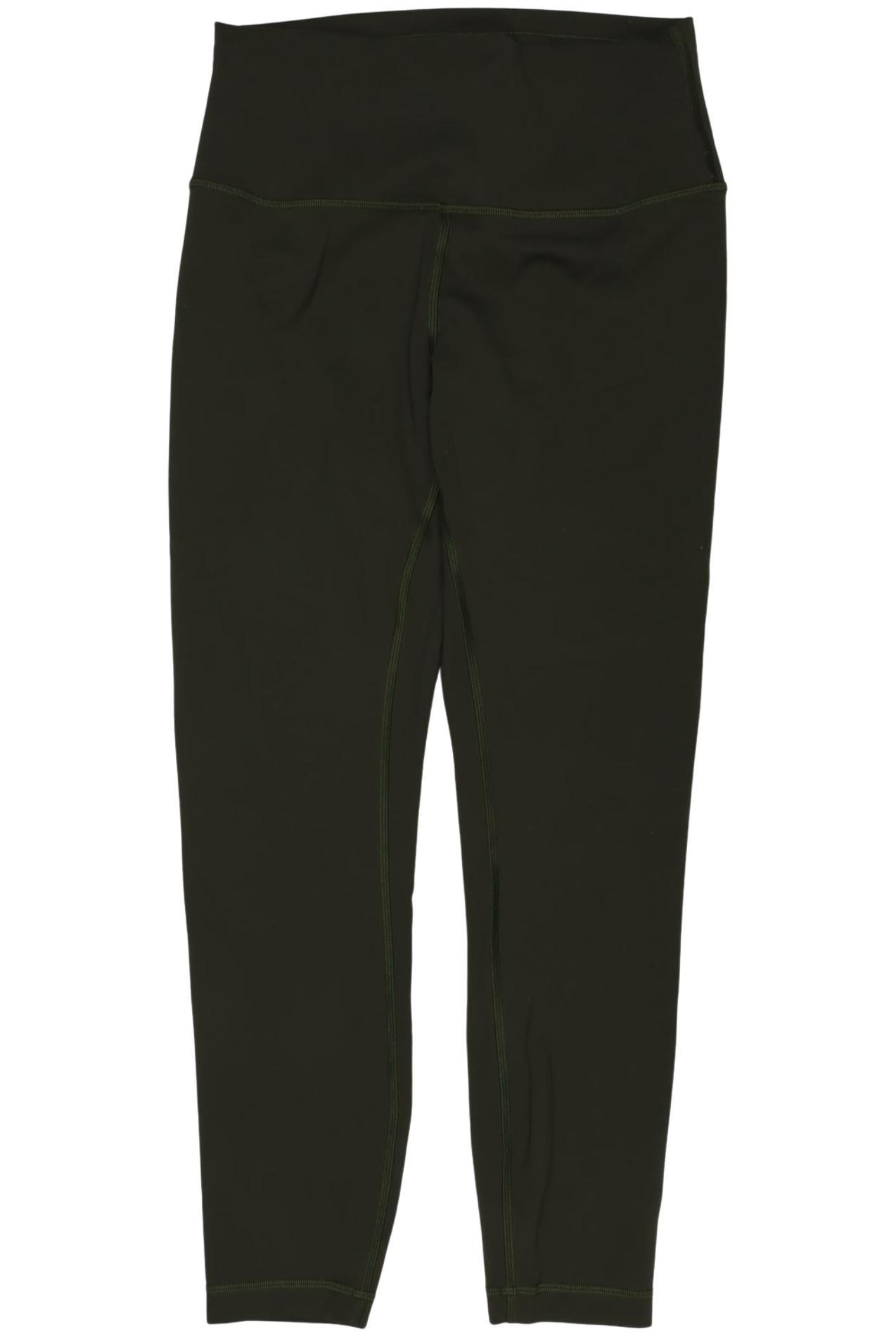 

Lululemon Damen Stoffhose, grün, Gr. 24
