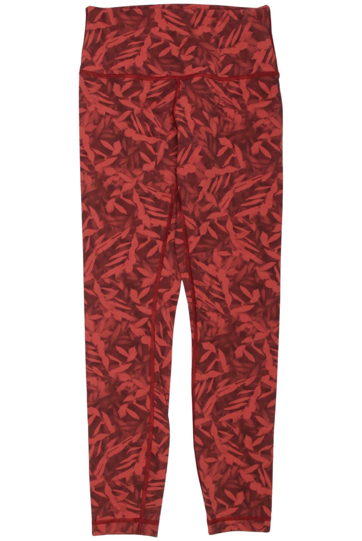 

Lululemon Damen Stoffhose, pink, Gr. 24