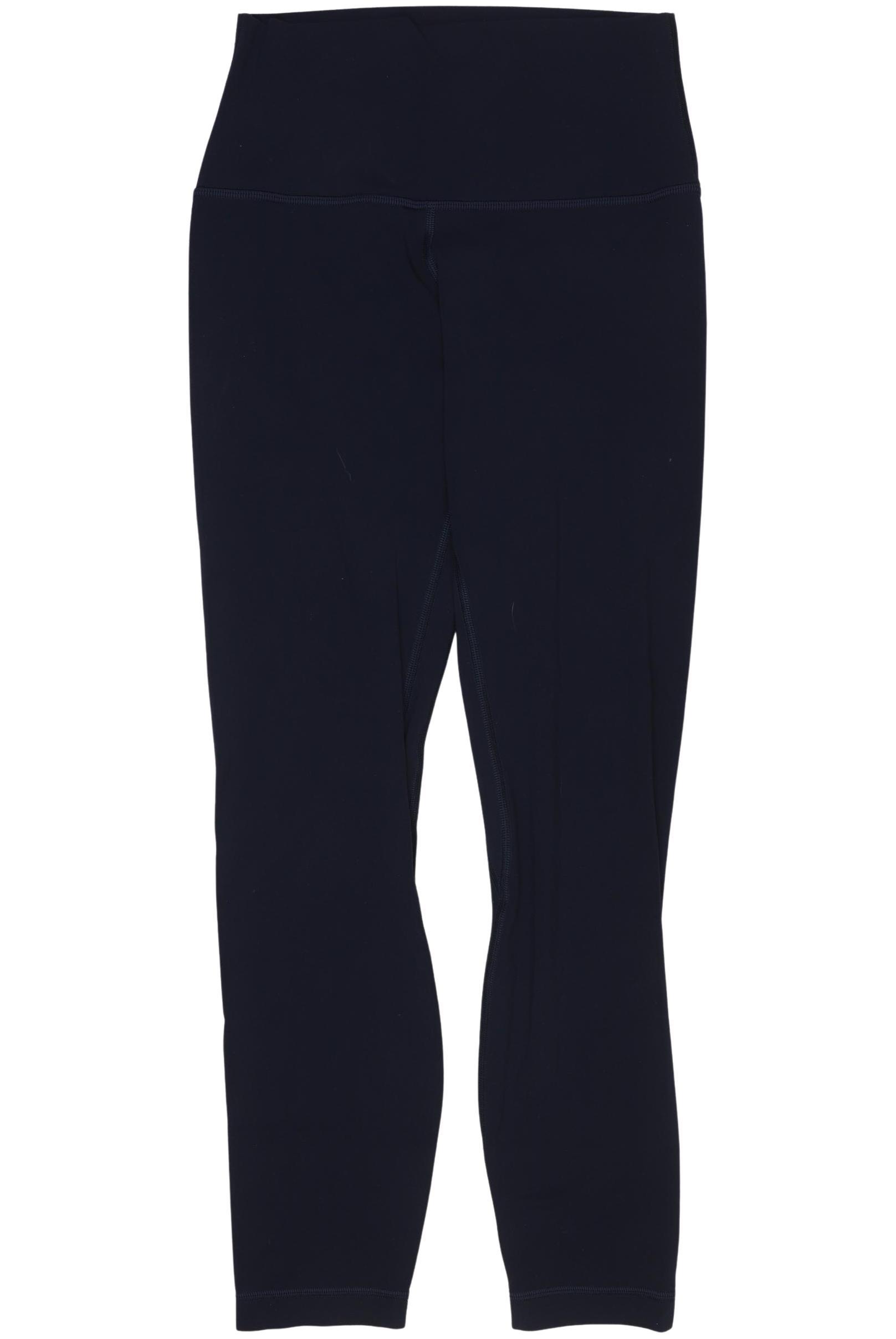 

Lululemon Damen Stoffhose, marineblau, Gr. 24
